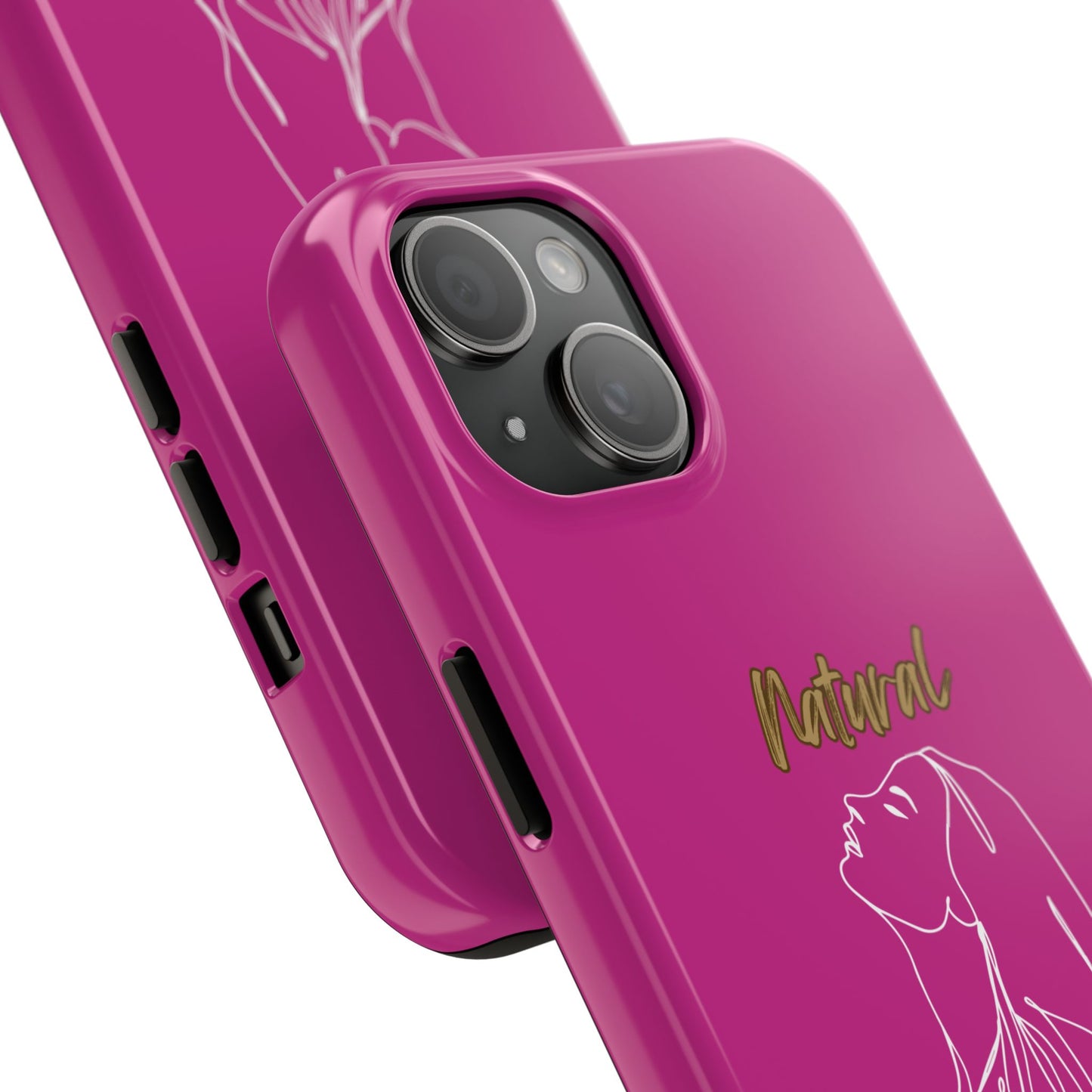 Natural Woman Appreciation (WL)Tough Phone PINK