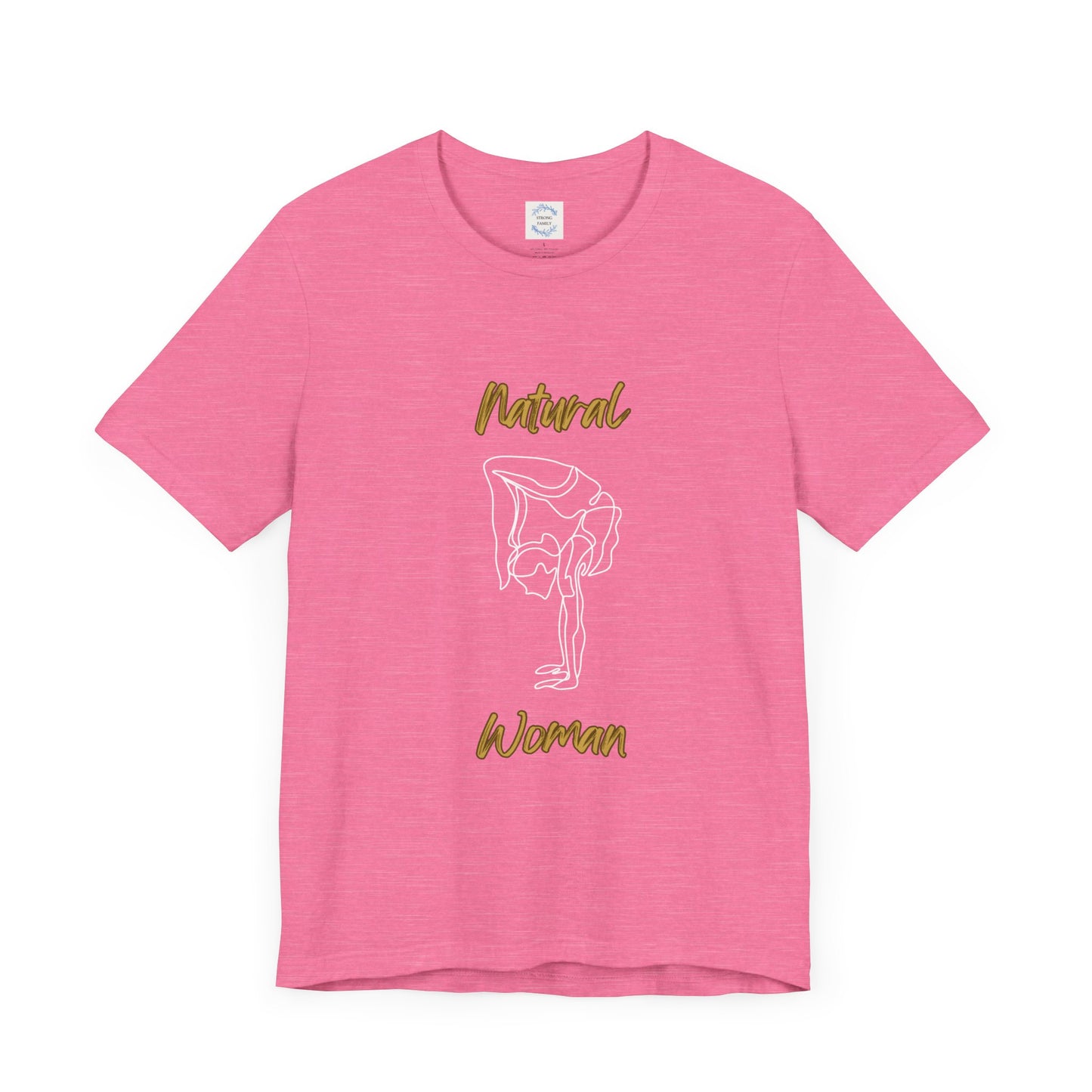 Natural Woman Flexible (WL) Short Sleeve T-Shirt