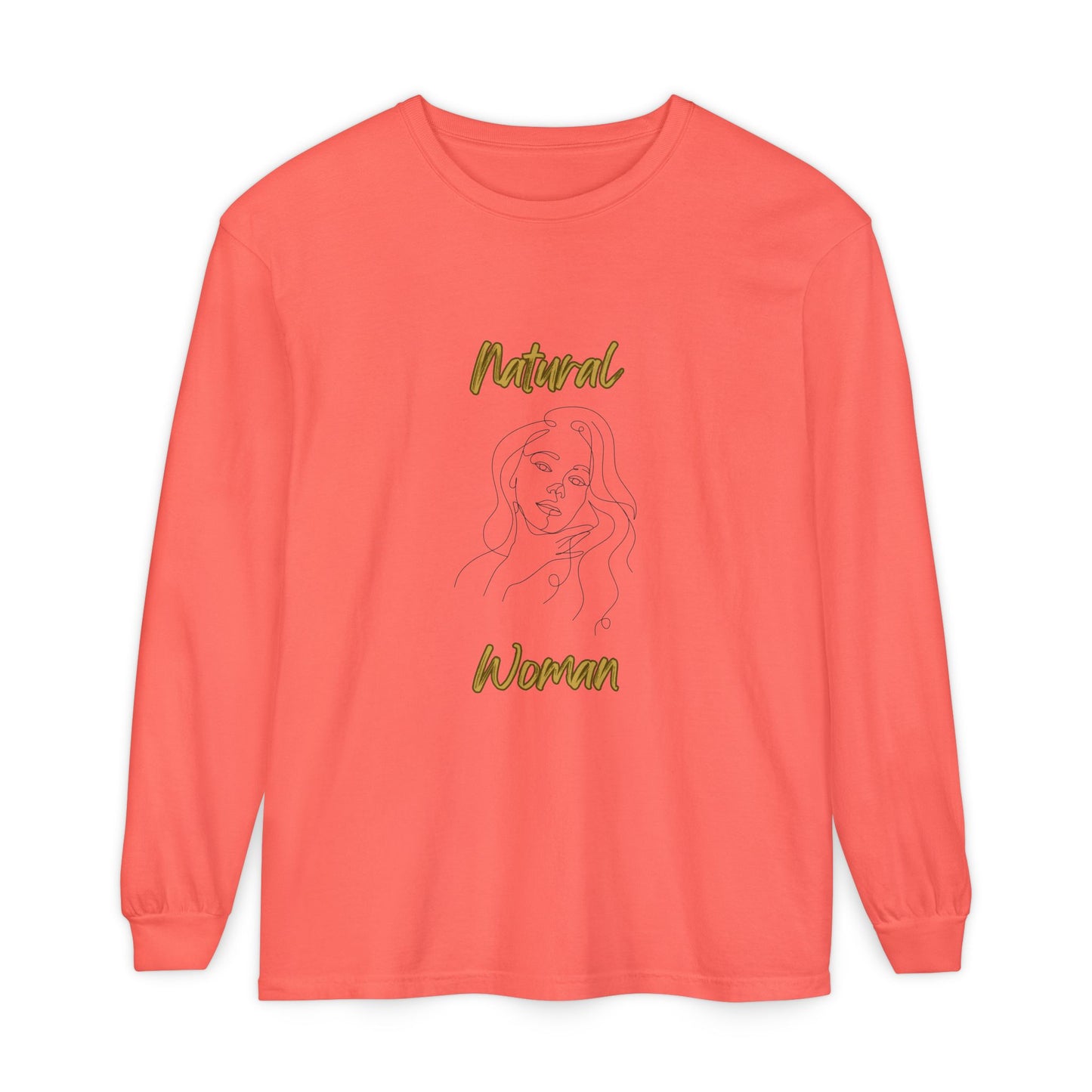 Natural Woman Hola (BL) Long Sleeve T-Shirt