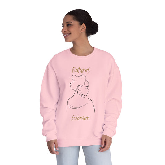Natural Woman Twists (BL) Crewneck Sweatshirt