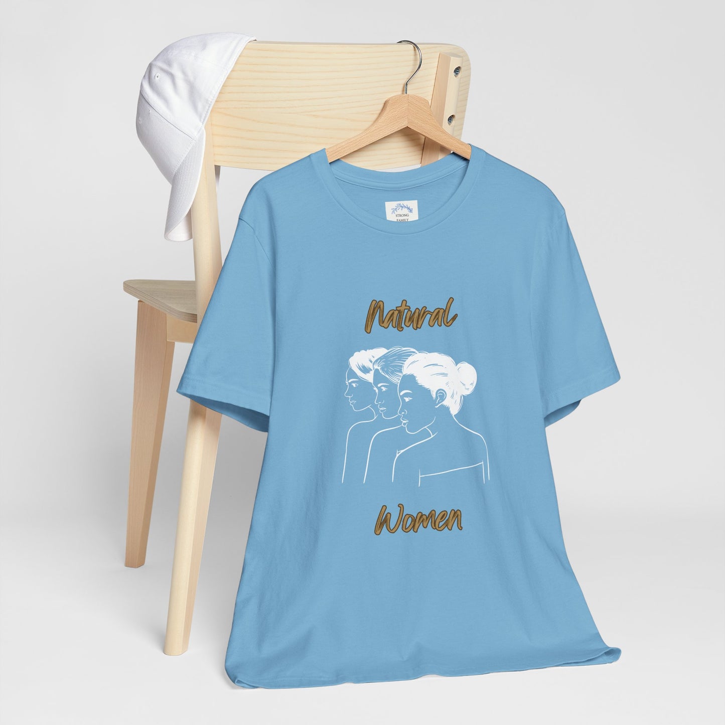Natural Women United Friends (WL) Short Sleeve T-Shirt