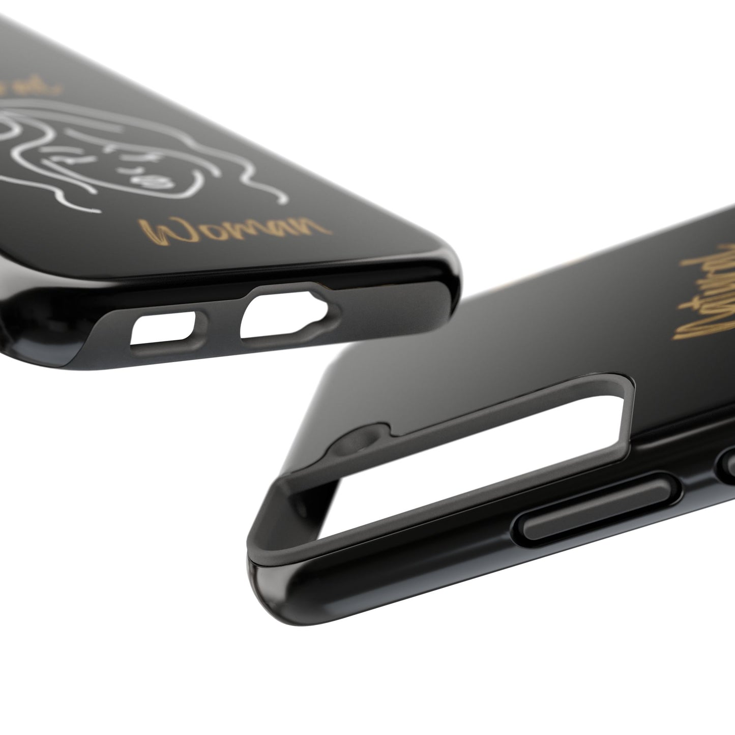 Natural Woman Modest (WL)Tough Phone Cases BLACK