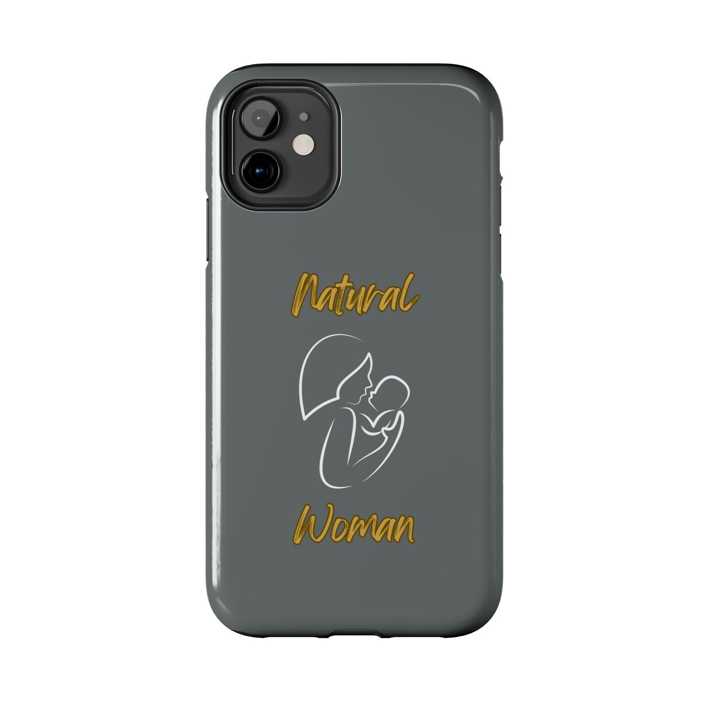 Natural Woman Long Awaited (WL)Tough Phone Cases DARK GREY