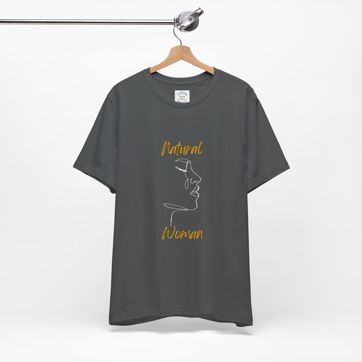 Natural Woman Timeless (WL) Short Sleeve T-Shirt