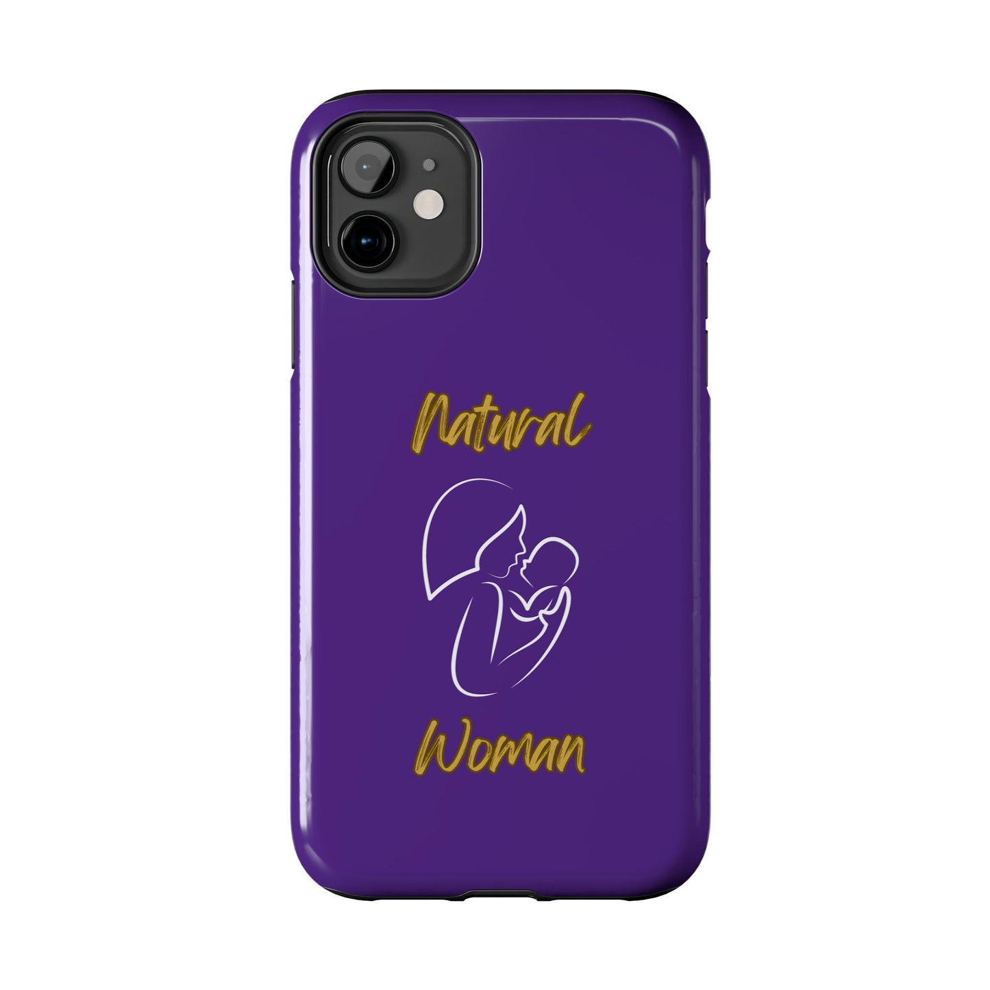 Natural Woman Long Awaited (WL)Tough Phone Cases PURPLE