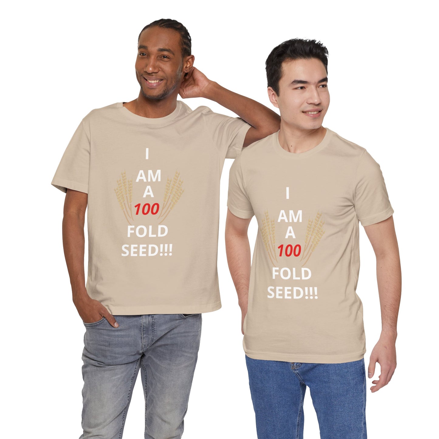 100-FOLD SEED (WL) T-Shirt