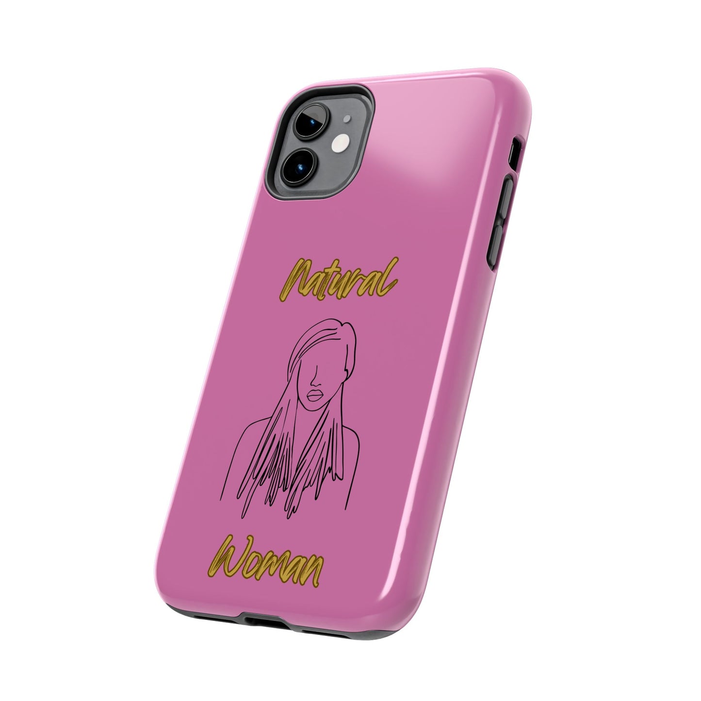 Natural Woman Content (BL)Tough Phone Cases LIGHT PINK