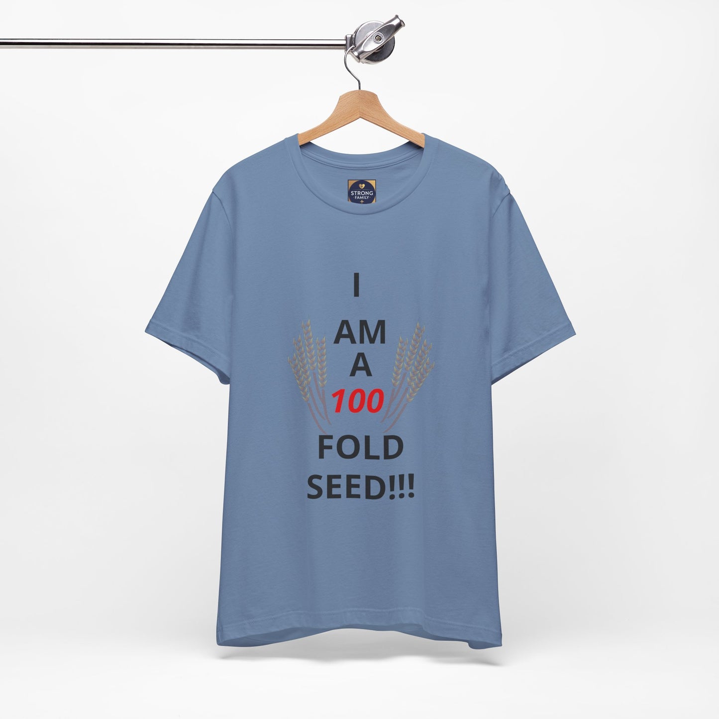 100-FOLD SEED (BL) T-Shirt