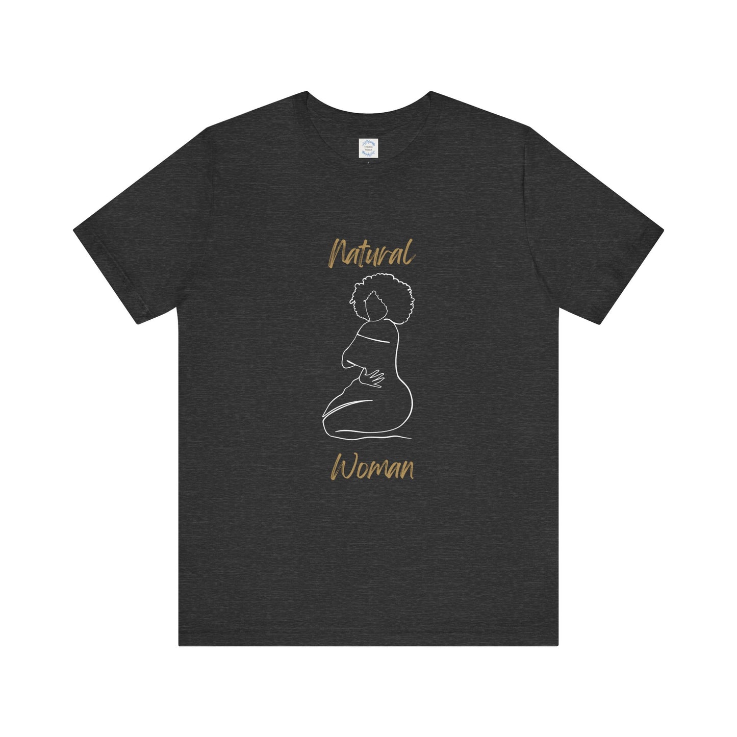 Natural Woman Hug (WL) Short Sleeve T-Shirt