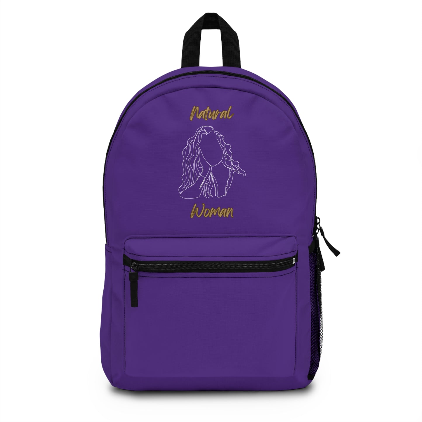 Natural Woman Relaxed (WL) Backpack PURPLE