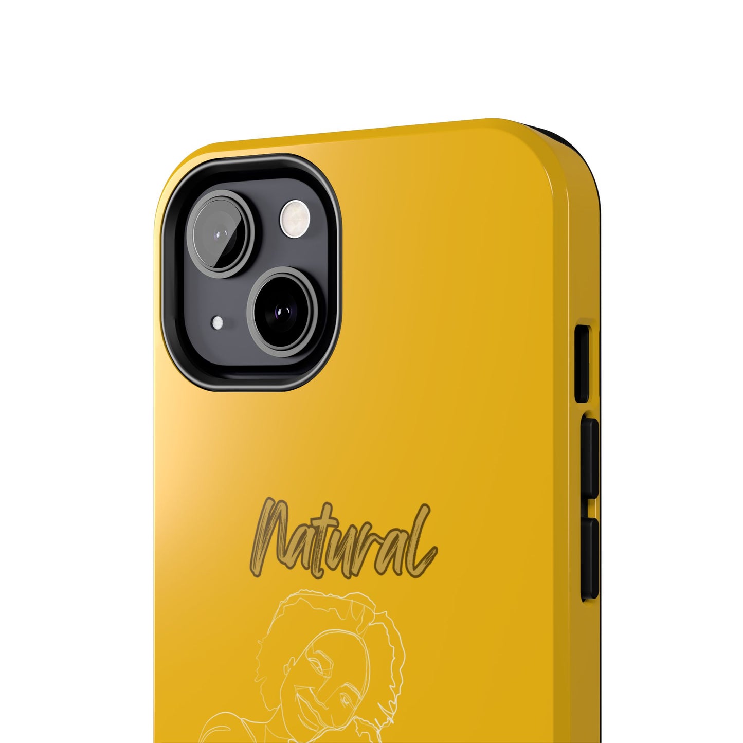 Natural Woman Loving Embrace (WL)Tough Phone Cases YELLOW