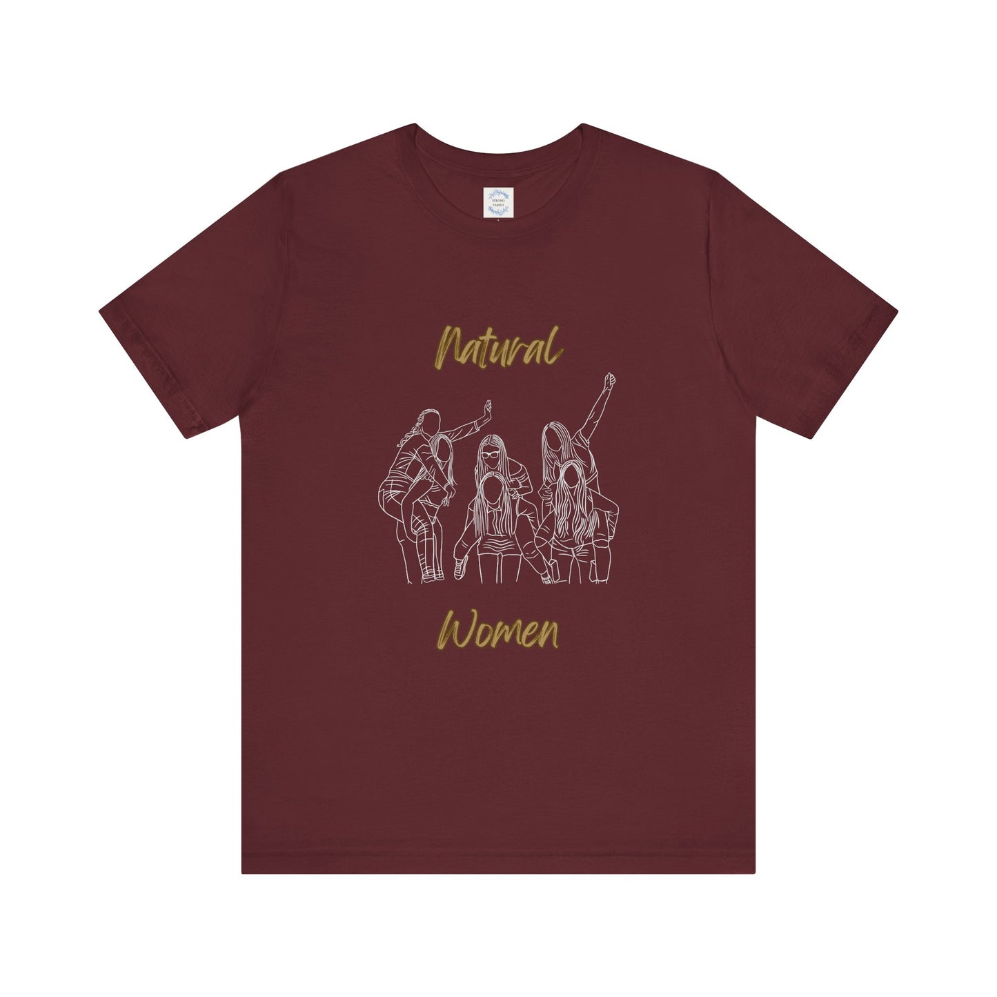 Natural Women Piggy Back (WL) Short Sleeve T-Shirt
