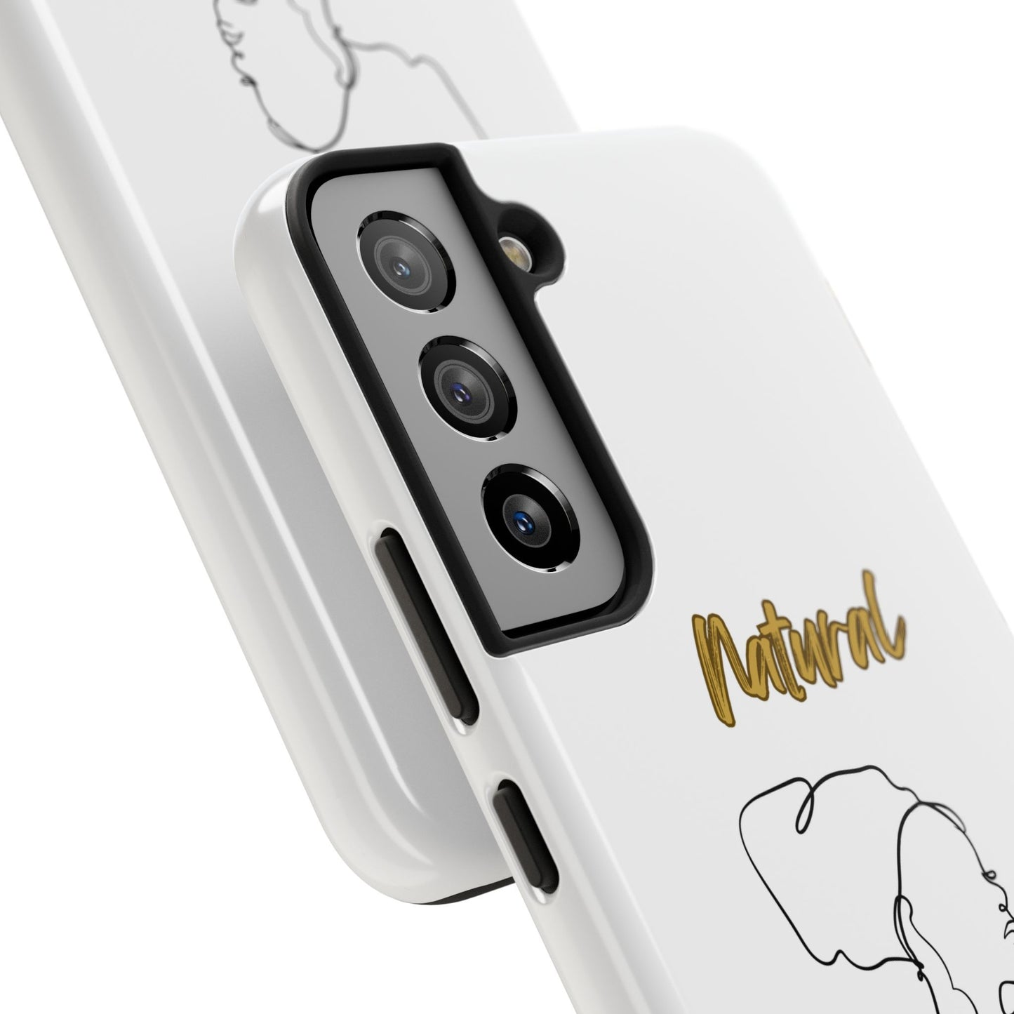 Natural Woman Refreshed (BL)Tough Phone Cases WHITE