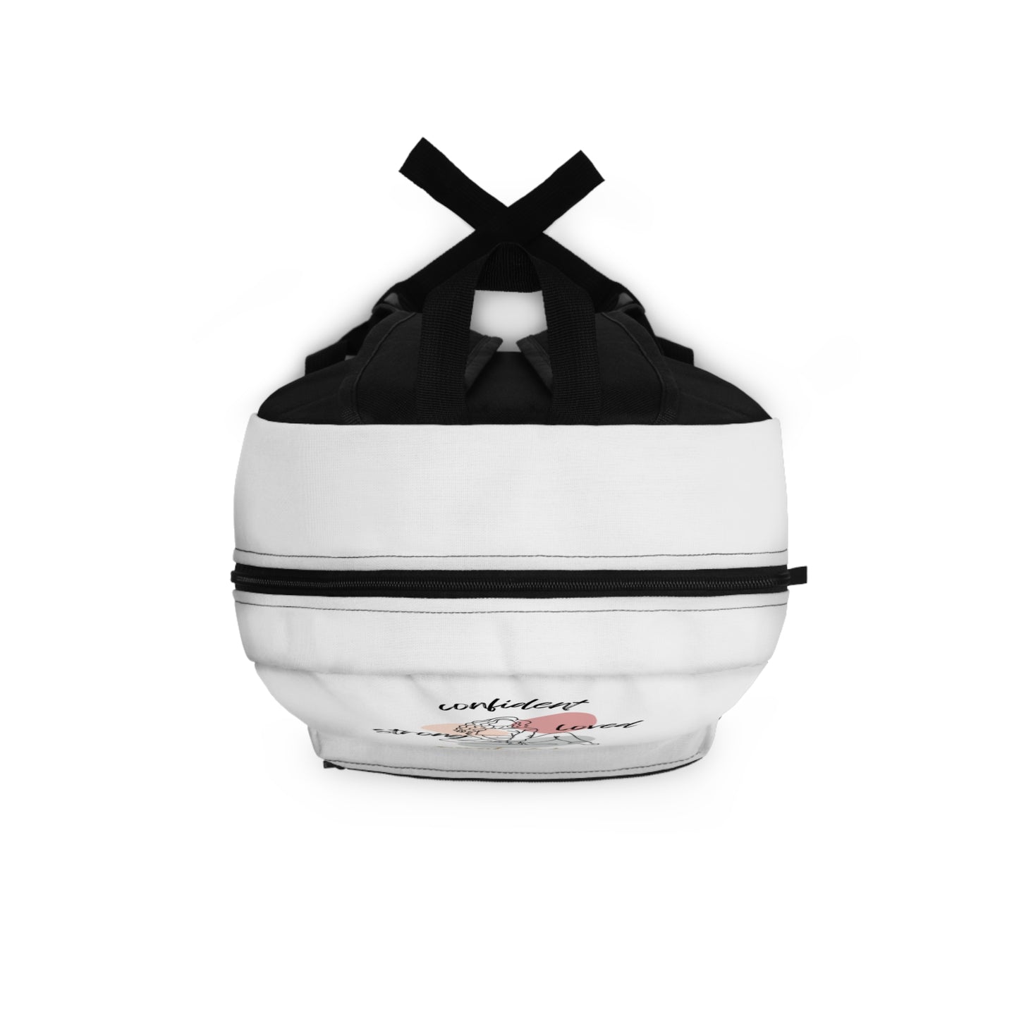 Natural Woman SCL (BL) Backpack WHITE