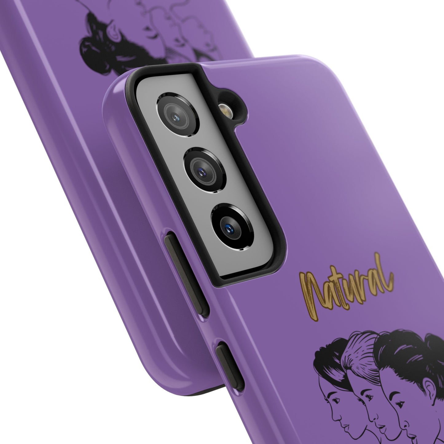 Natural Woman United Friends (BL)Tough Phone Cases LIGHT PURPLE