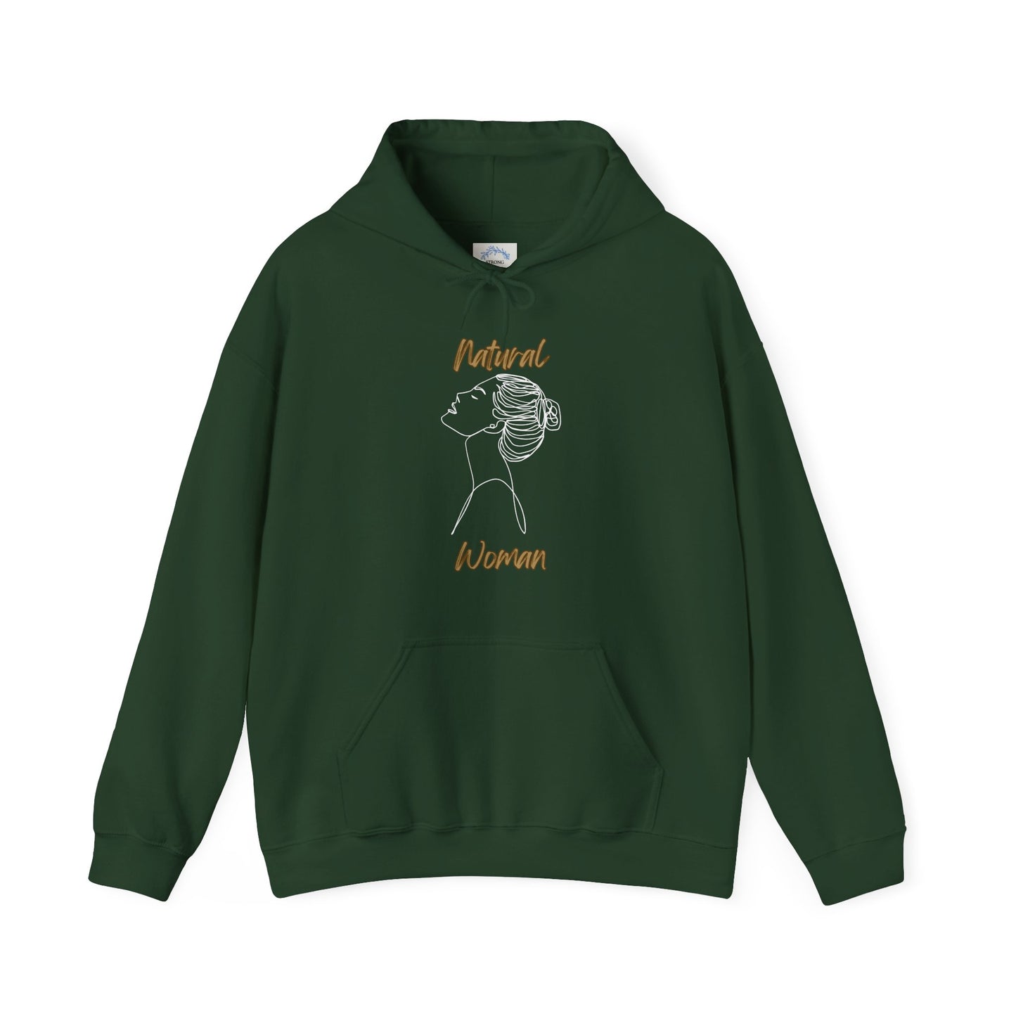 Natural Woman Wet Bun (WL) Hoodie