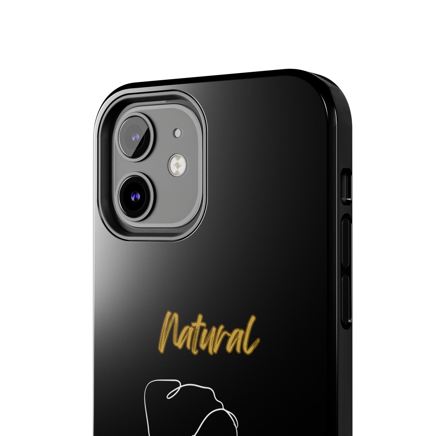 Natural Woman Refreshed (WL)Tough Phone Cases BLACK