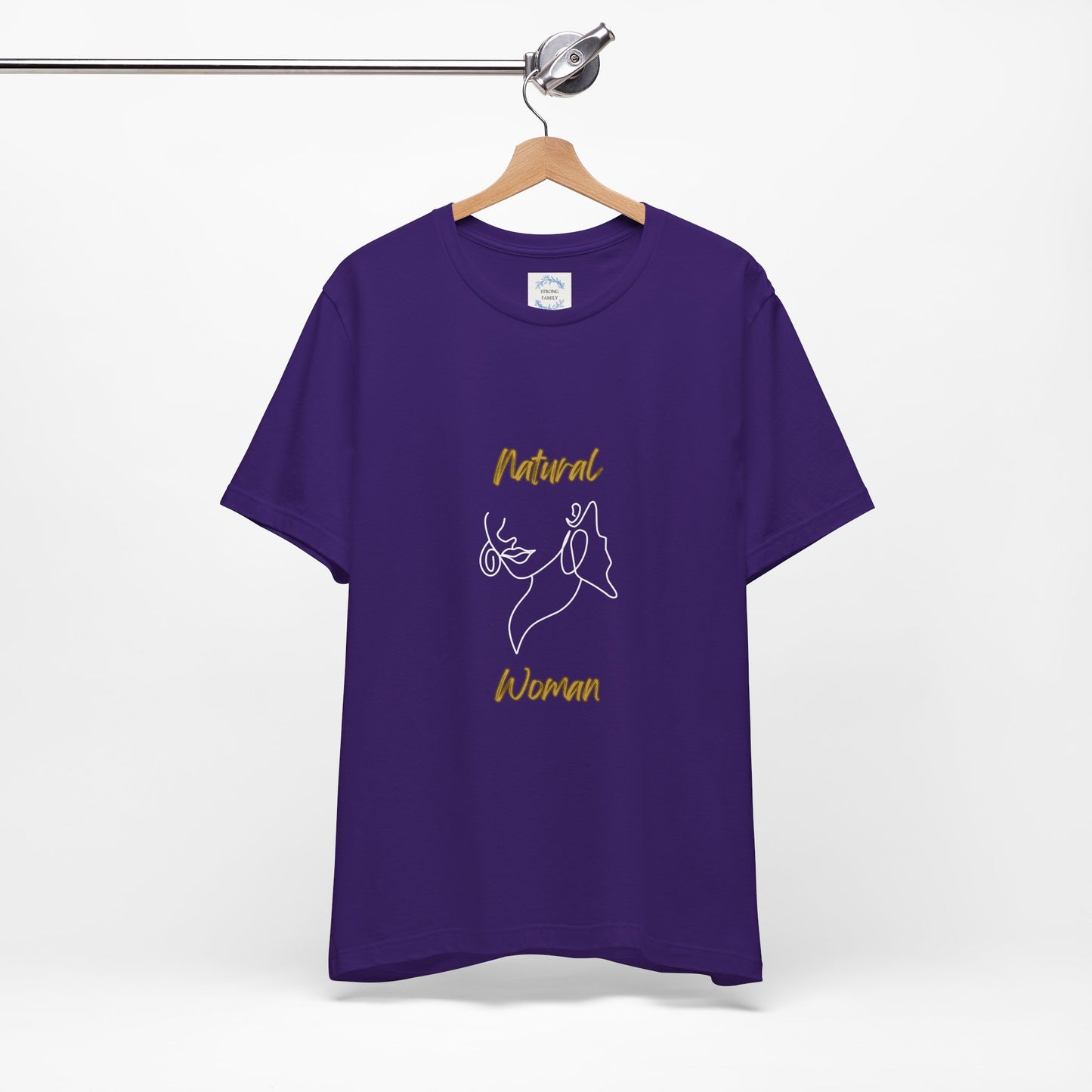 Natural Woman Lips (WL) Short Sleeve T-Shirt