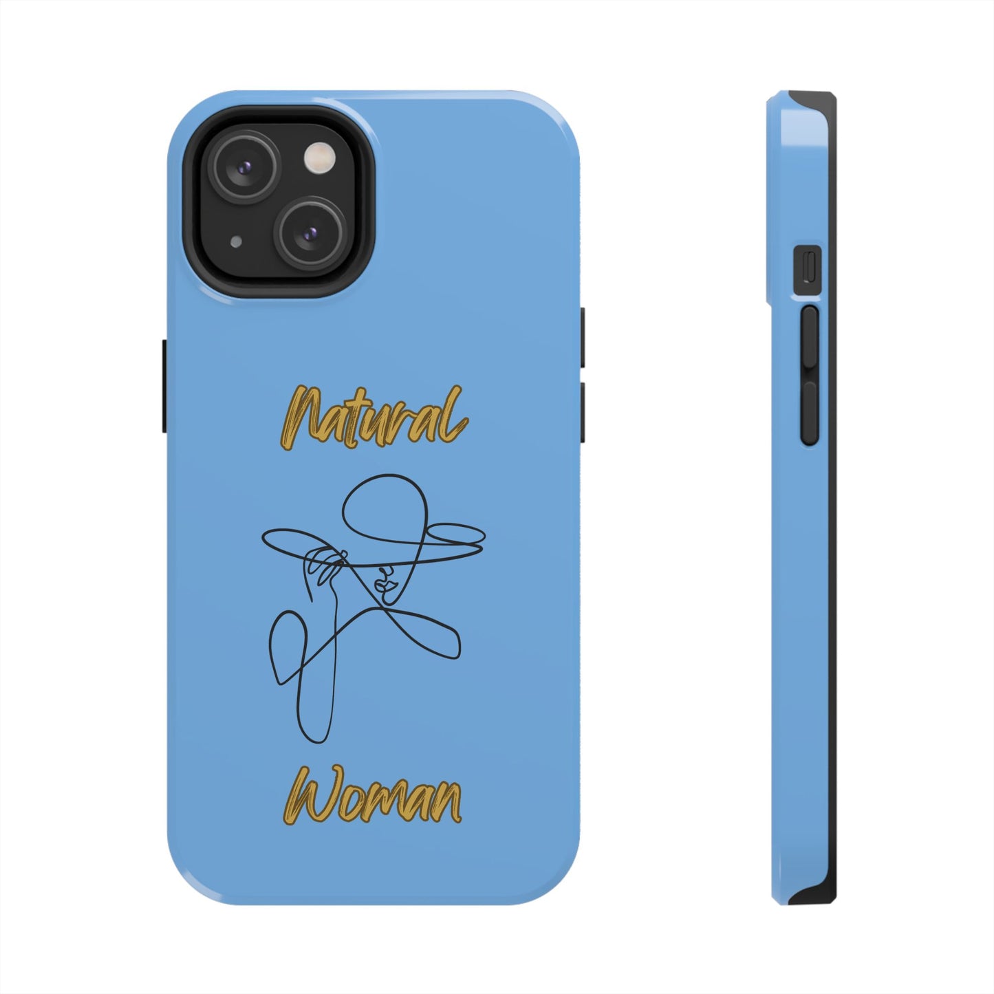 Natural Woman An Original (BL)Tough Phone Cases LIGHT BLUE