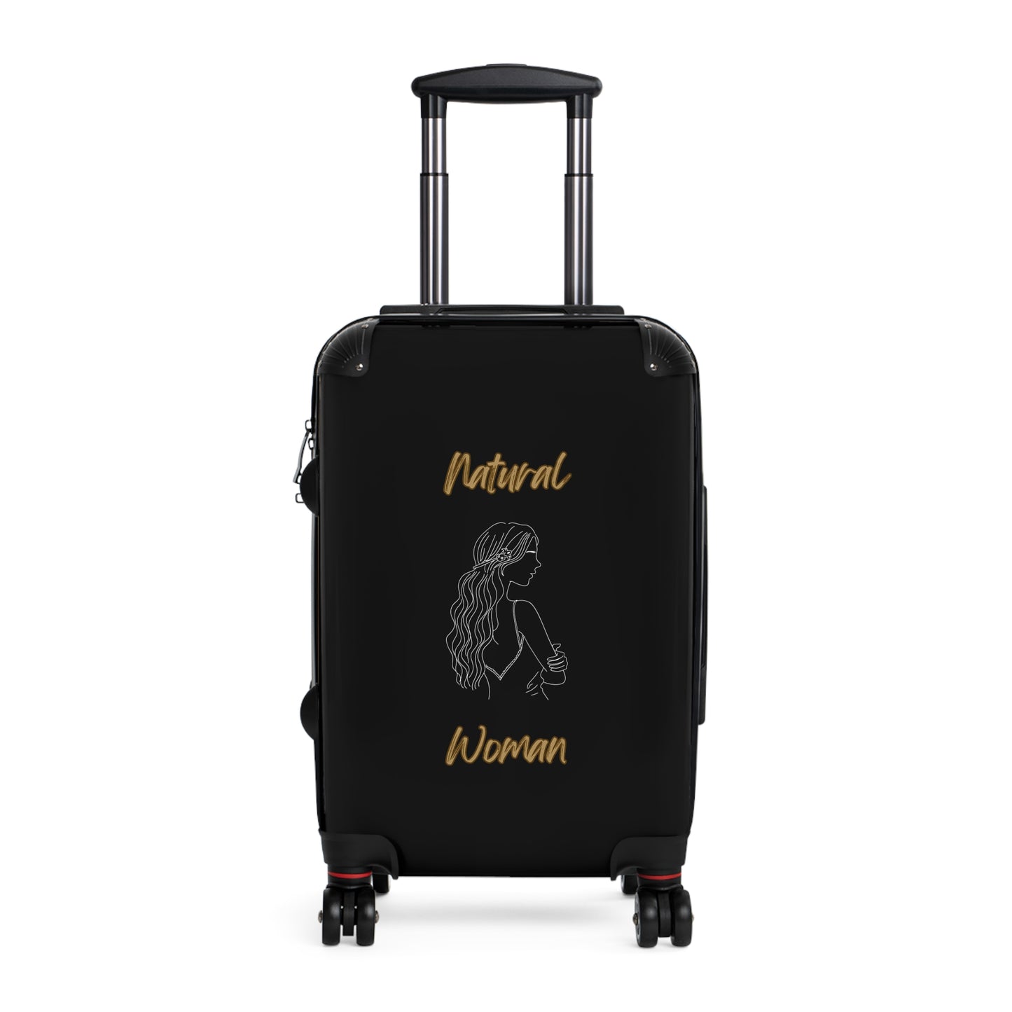 Natural Woman Young Woman (WL) Suitcase BLACK