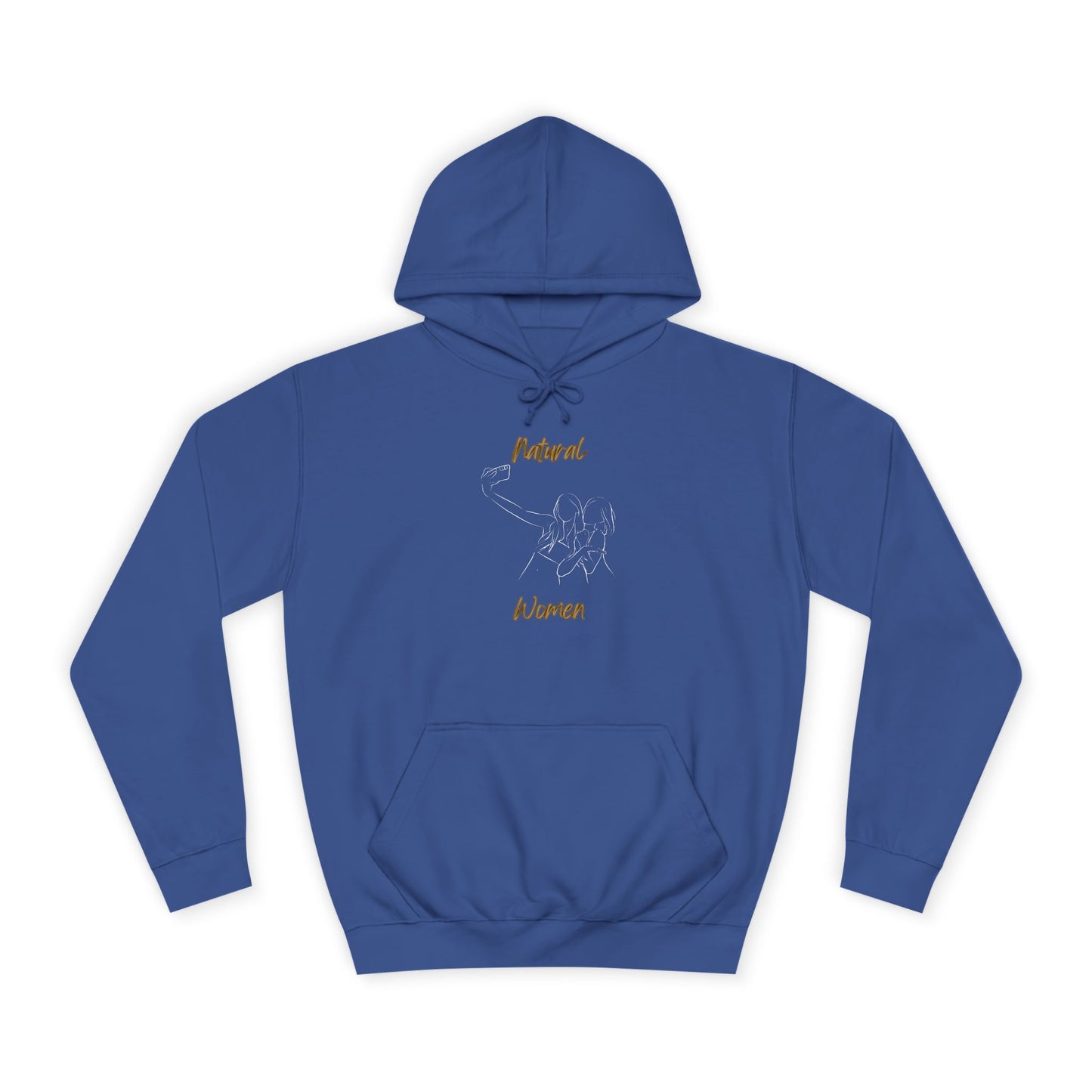 Natural Women Friends Selfie (WL) Hoodie