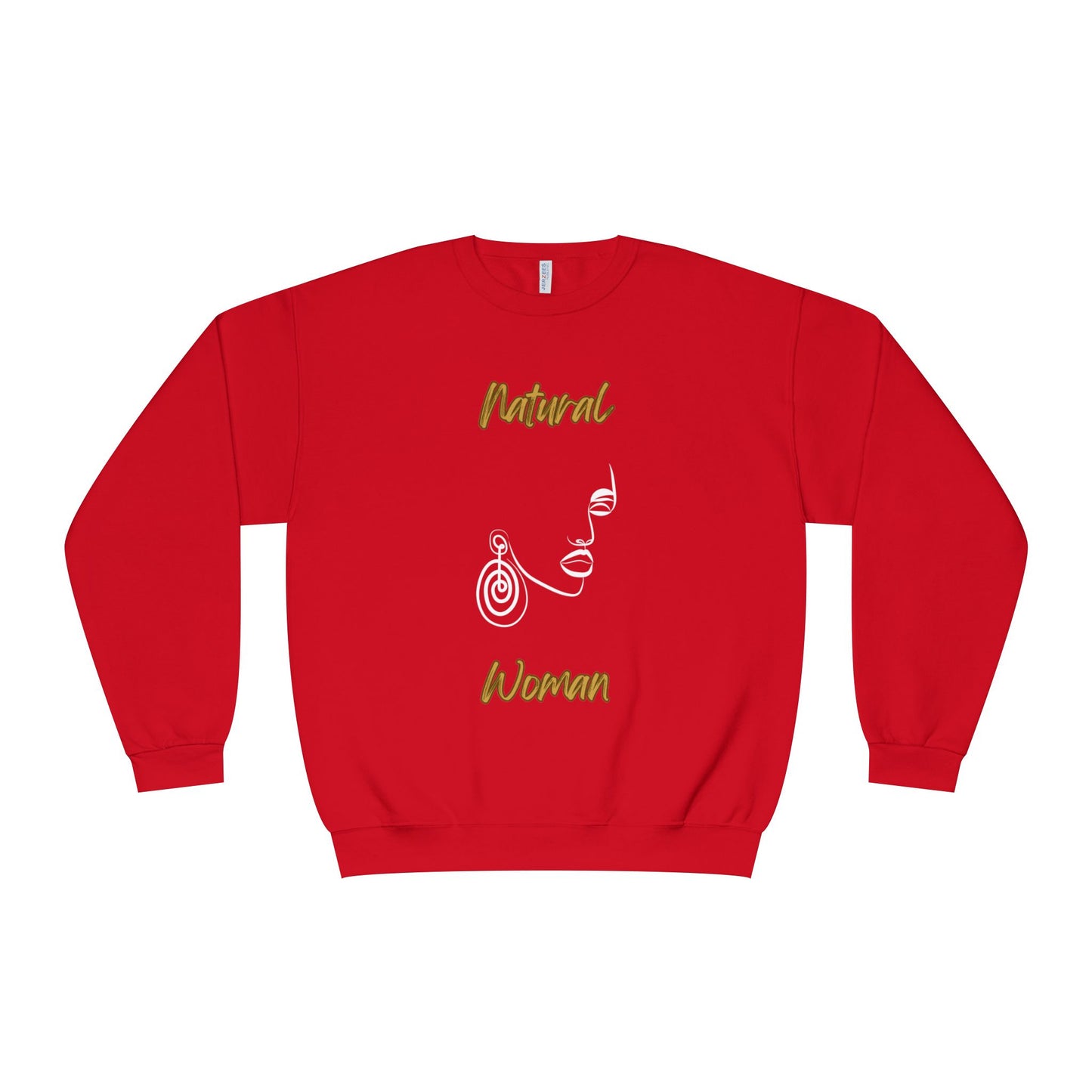 Natural Woman Music In My Soul (WL) Crewneck Sweatshirt