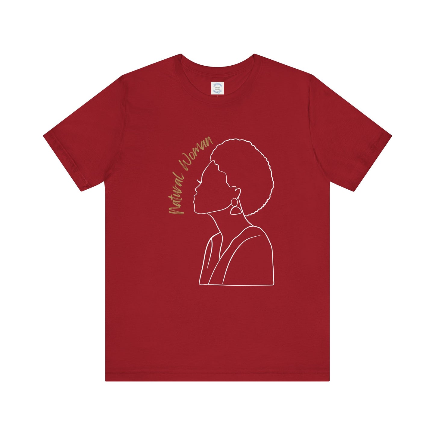 Natural Woman Sm Fro (WL) Short Sleeve T-Shirt