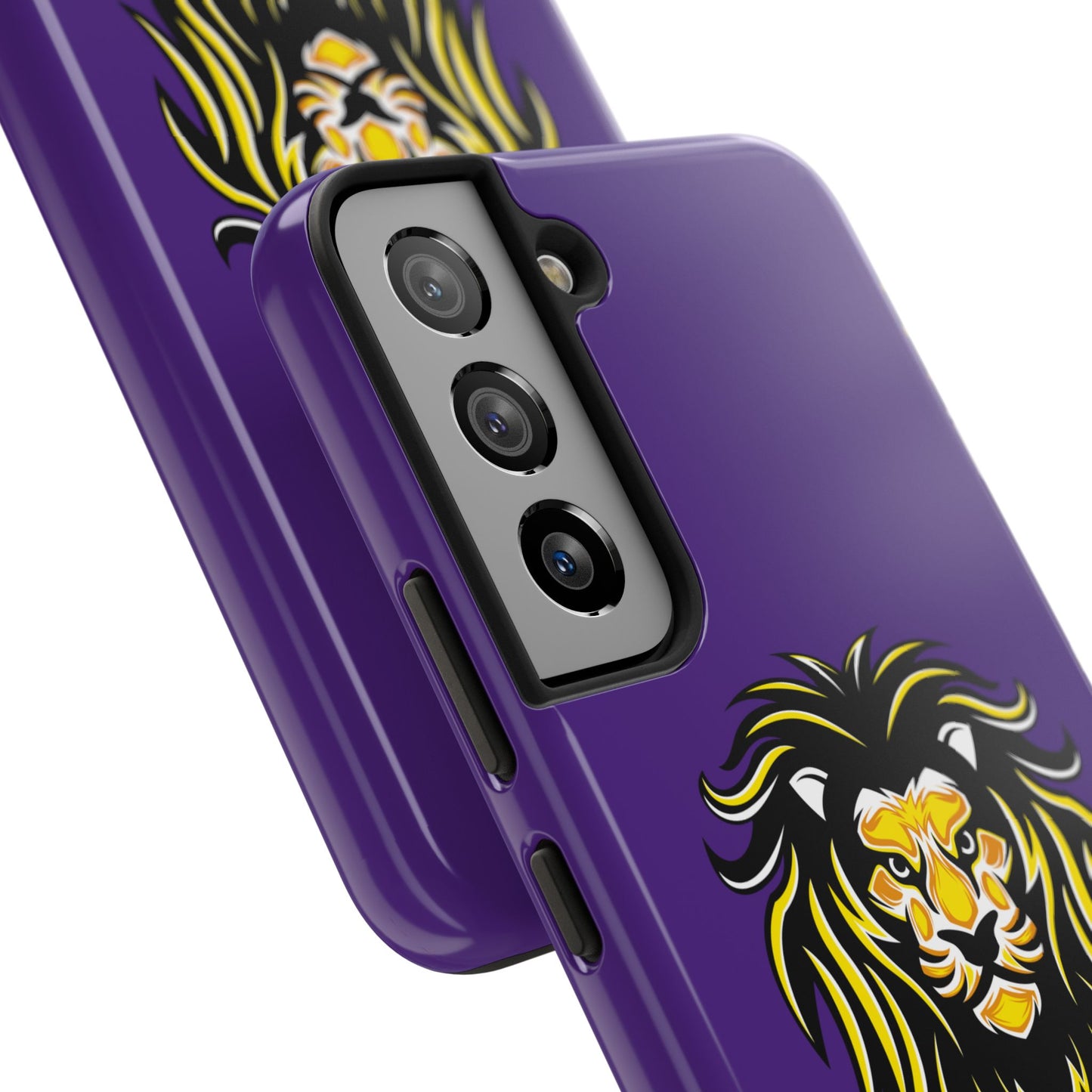 Kingdom Man (White-Gold Label) Tough Phone Case PURPLE