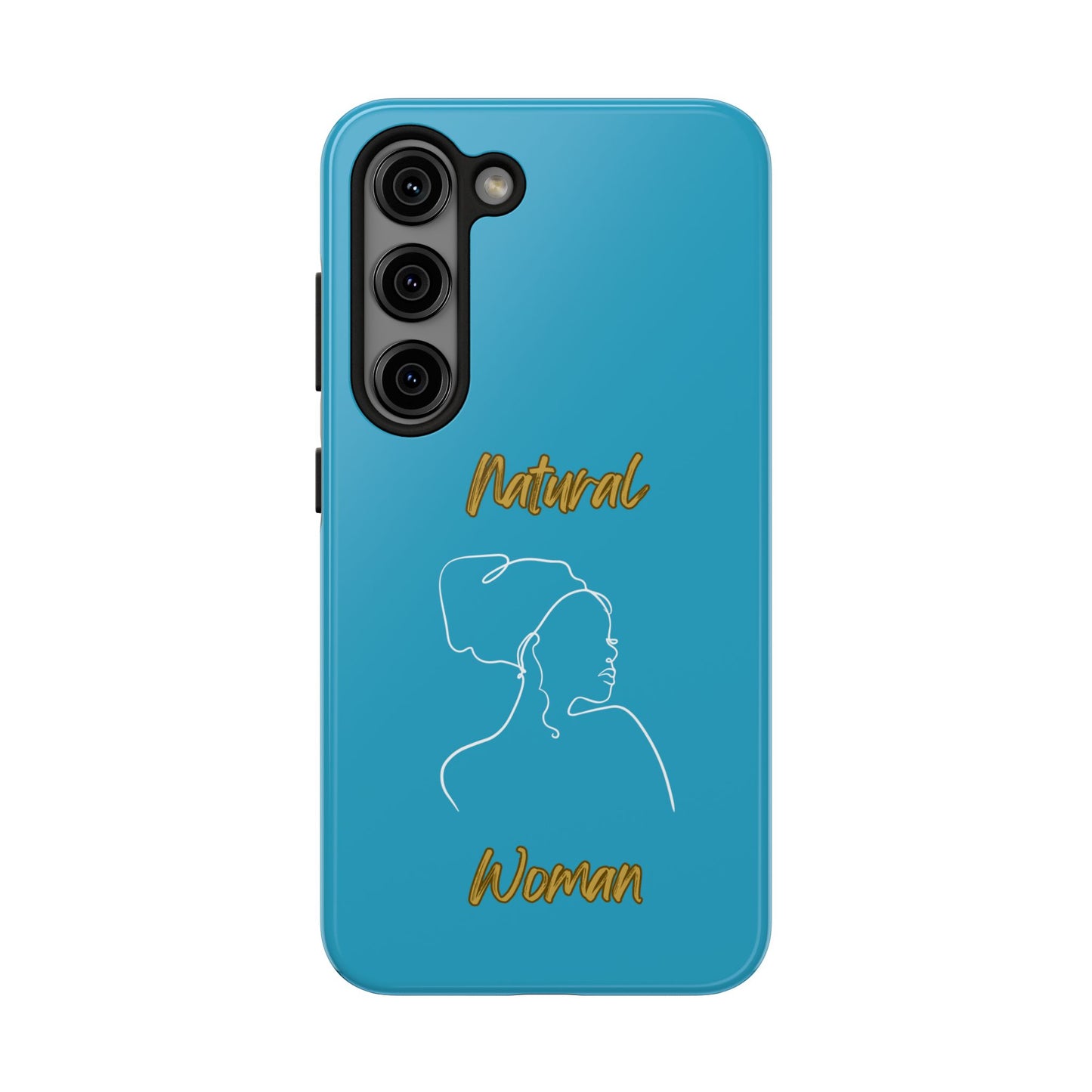 Natural Woman Refreshed (WL)Tough Phone Cases TURQUOISE