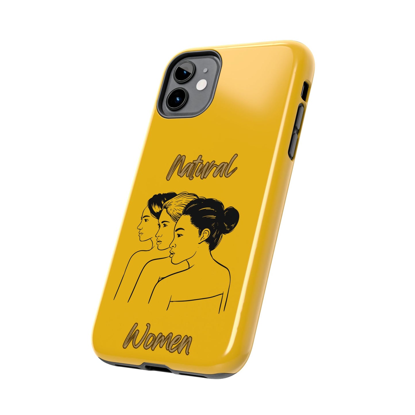 Natural Woman United Friends (BL)Tough Phone Cases YELLOW