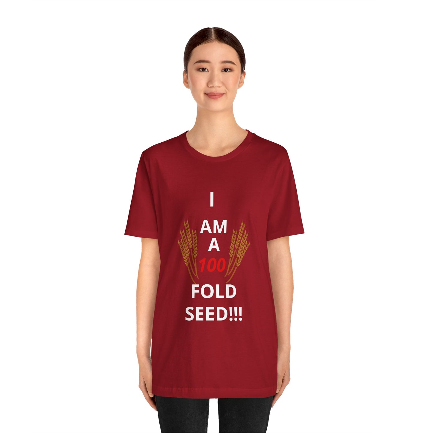 100-FOLD SEED (WL) T-Shirt