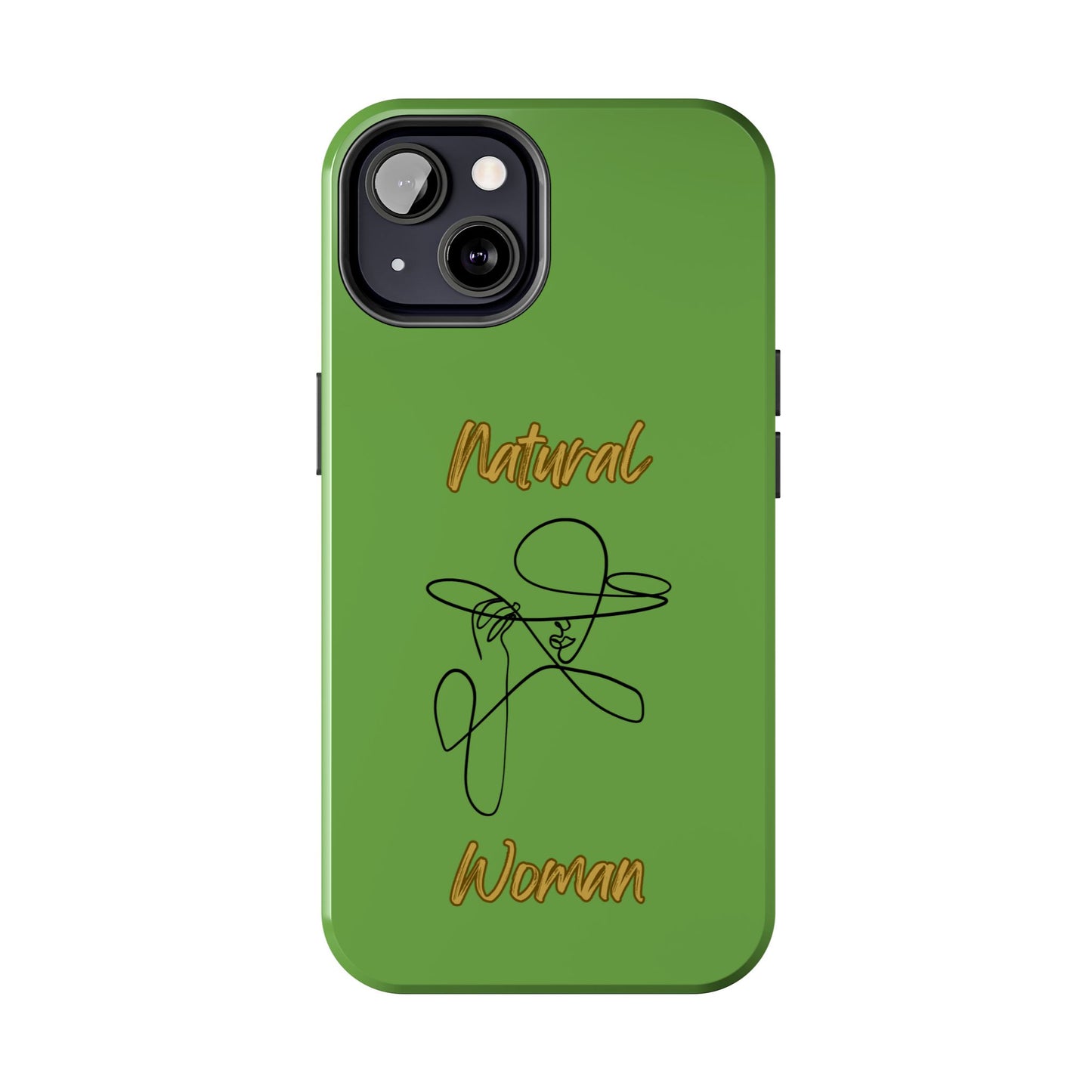 Natural Woman An Original (BL)Tough Phone Cases GREEN