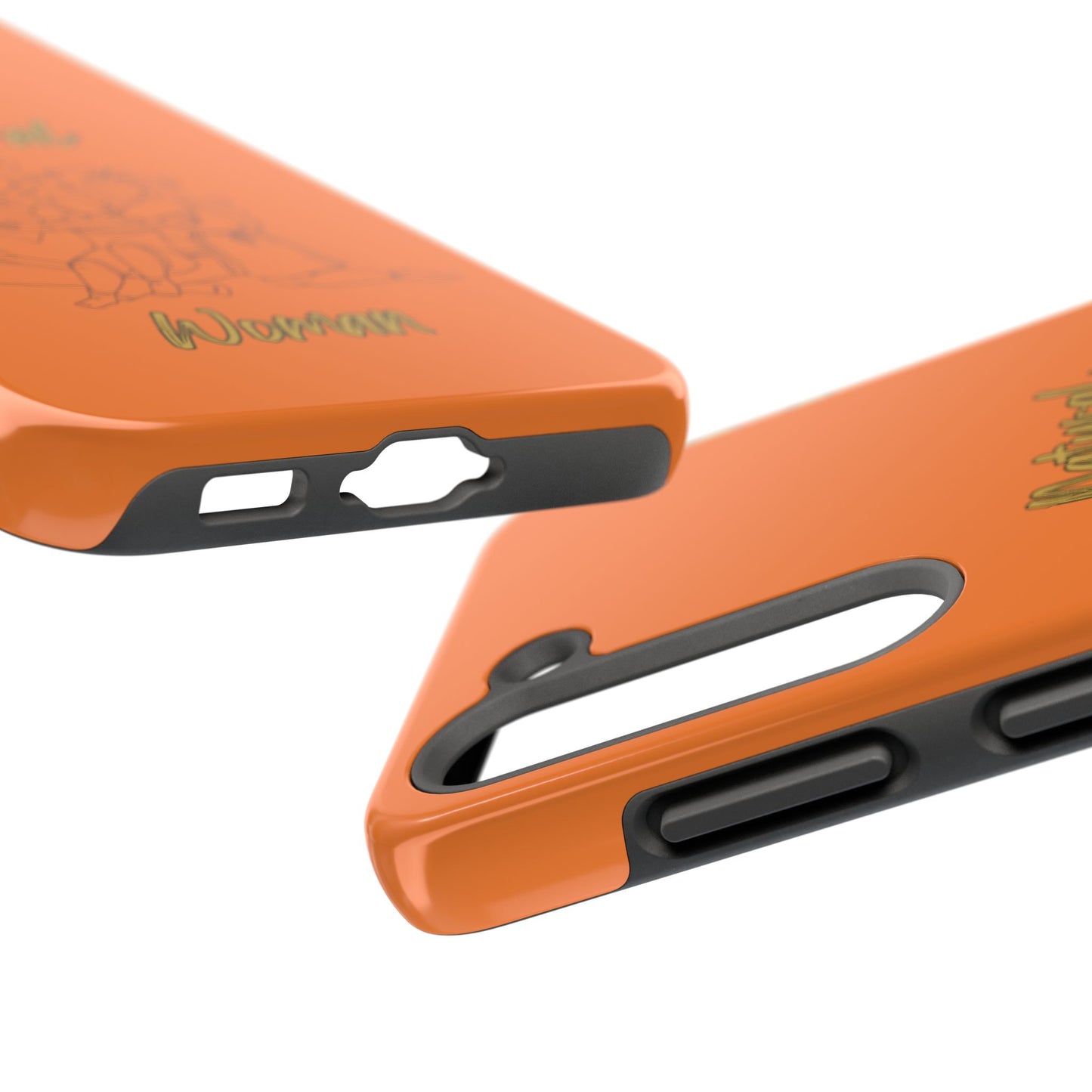 Natural Woman Bear Hugs (BL) Tough Phone Cases CRUSTA