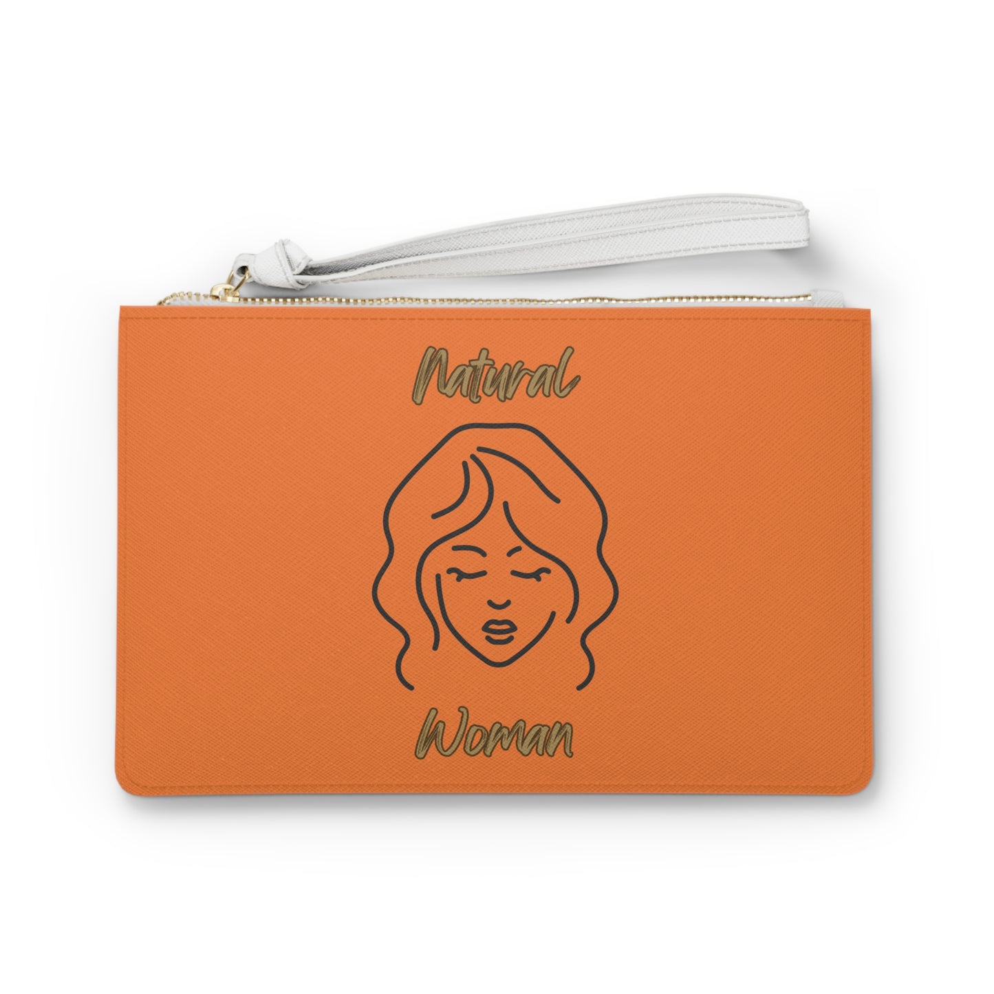Natural Woman Modest (BL) Clutch Bag CRUSTA