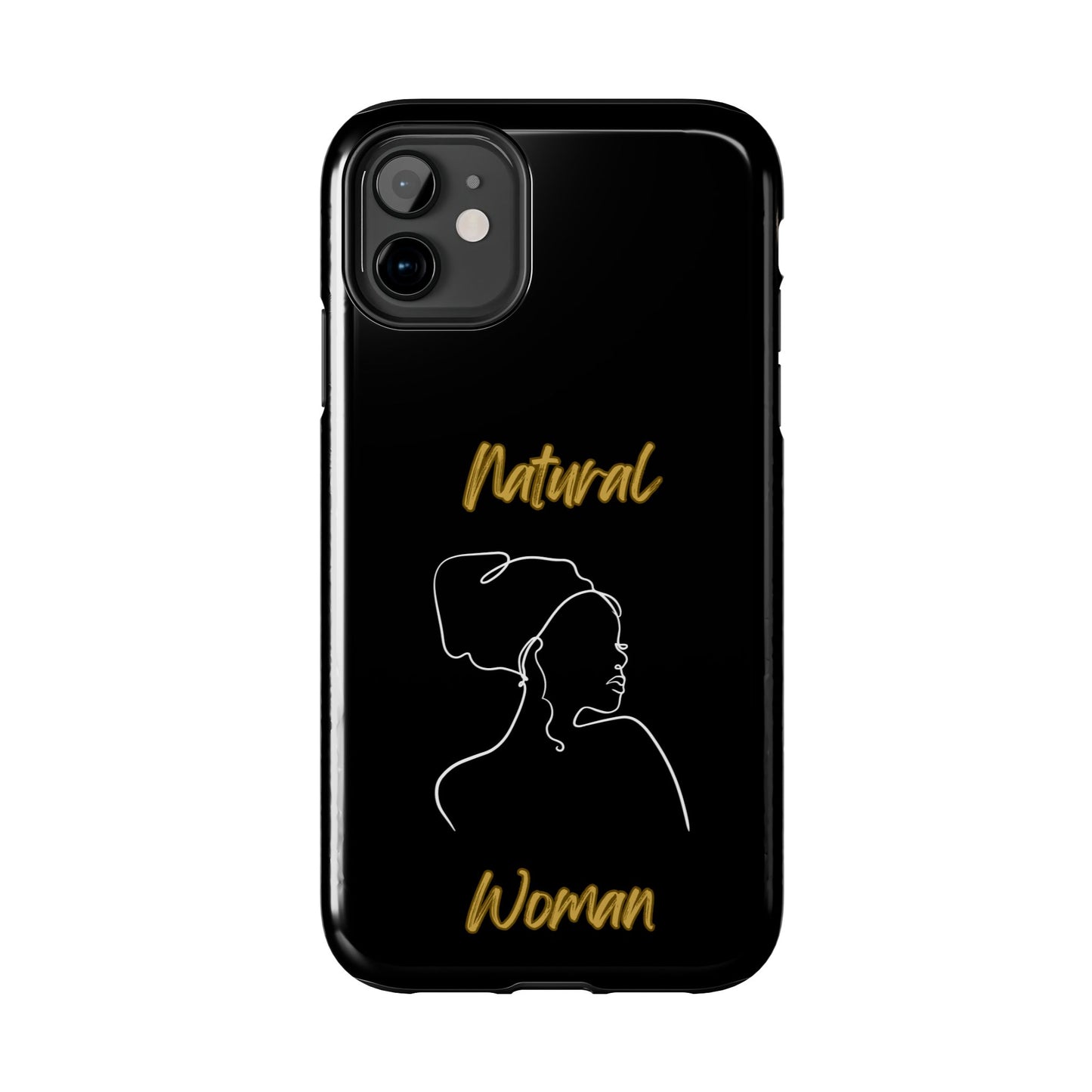 Natural Woman Refreshed (WL)Tough Phone Cases BLACK