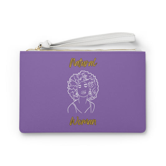 Natural Woman All About Me (WL) Clutch Bag LIGHT PURPLE