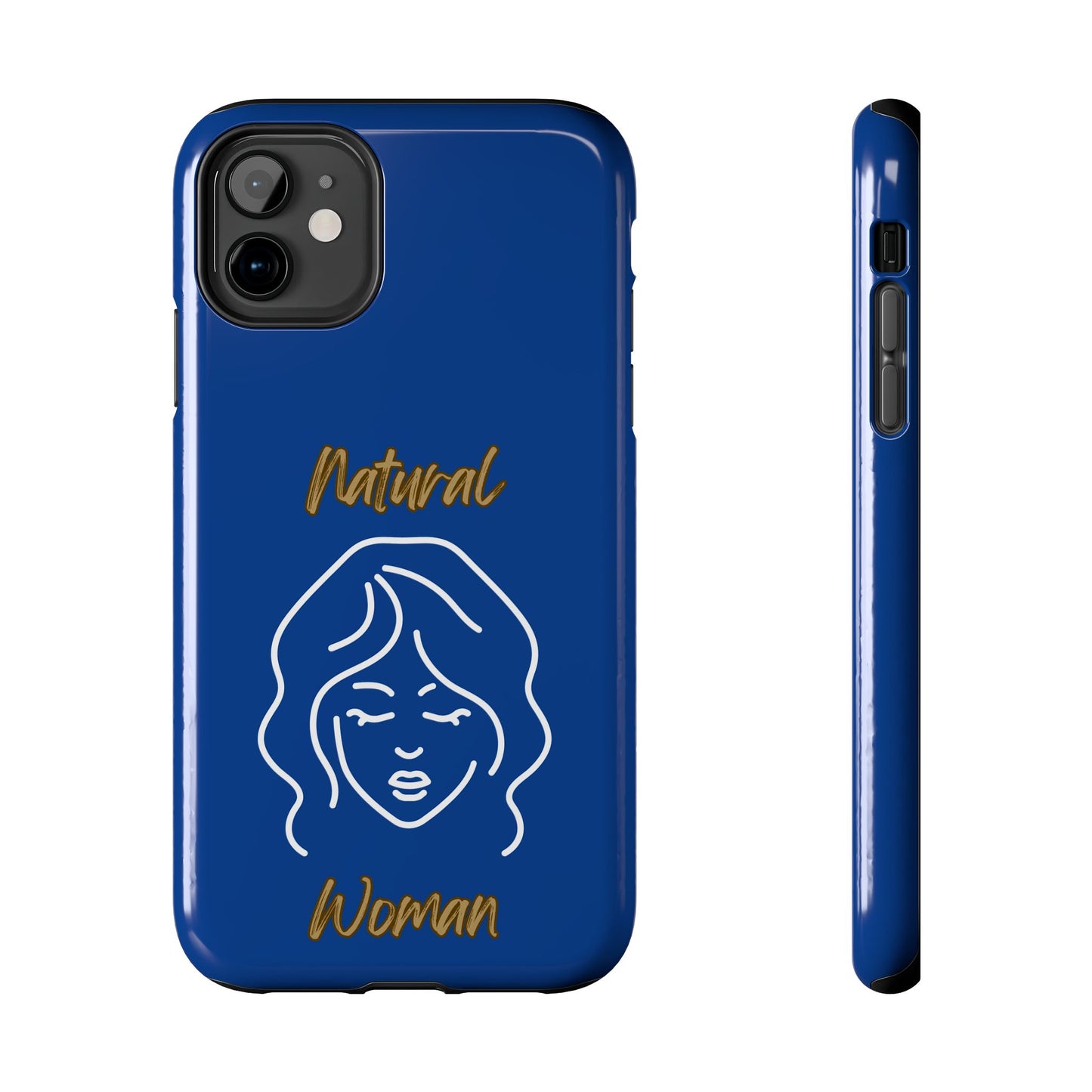 Natural Woman Modest (WL)Tough Phone Cases DARK BLUE