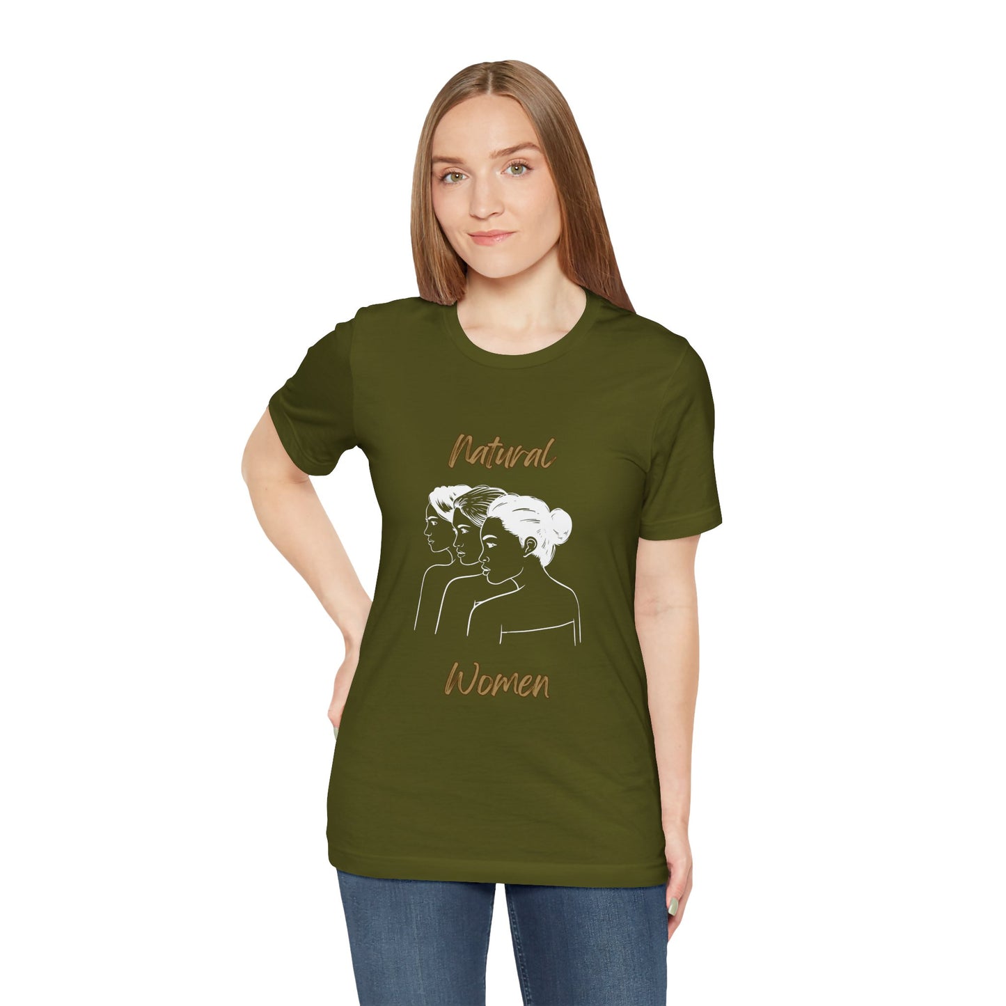 Natural Women United Friends (WL) Short Sleeve T-Shirt