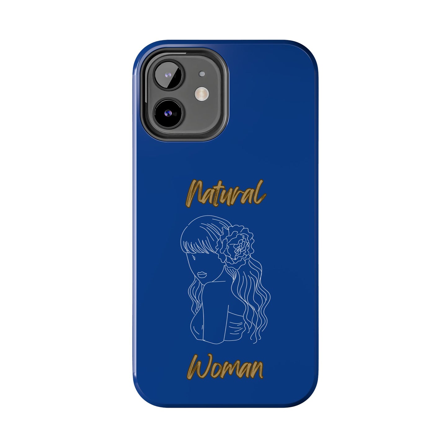 Natural Woman Newness (WL) Tough Phone Cases DARK BLUE