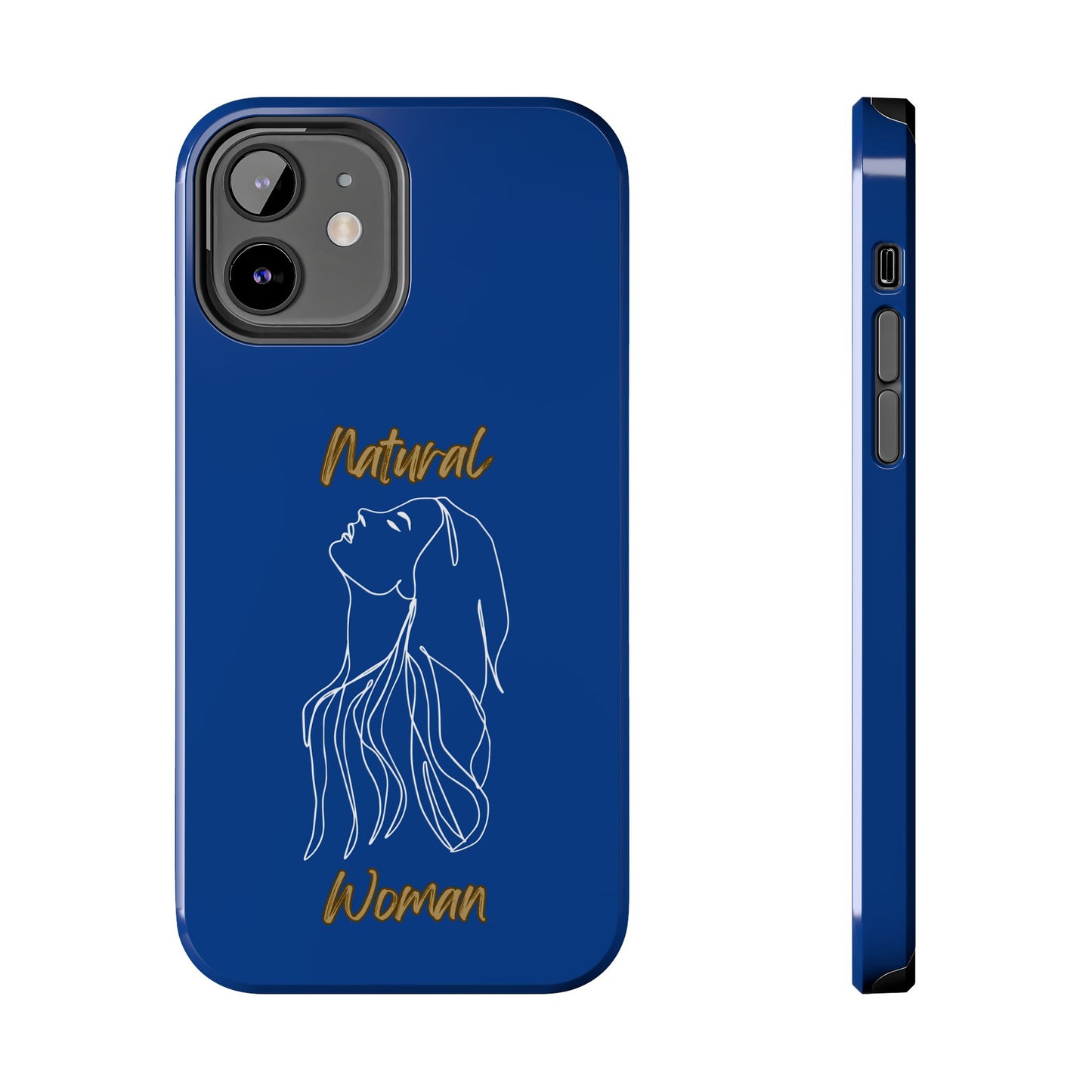 Natural Woman Appreciation (WL)Tough Phone DARK BLUE