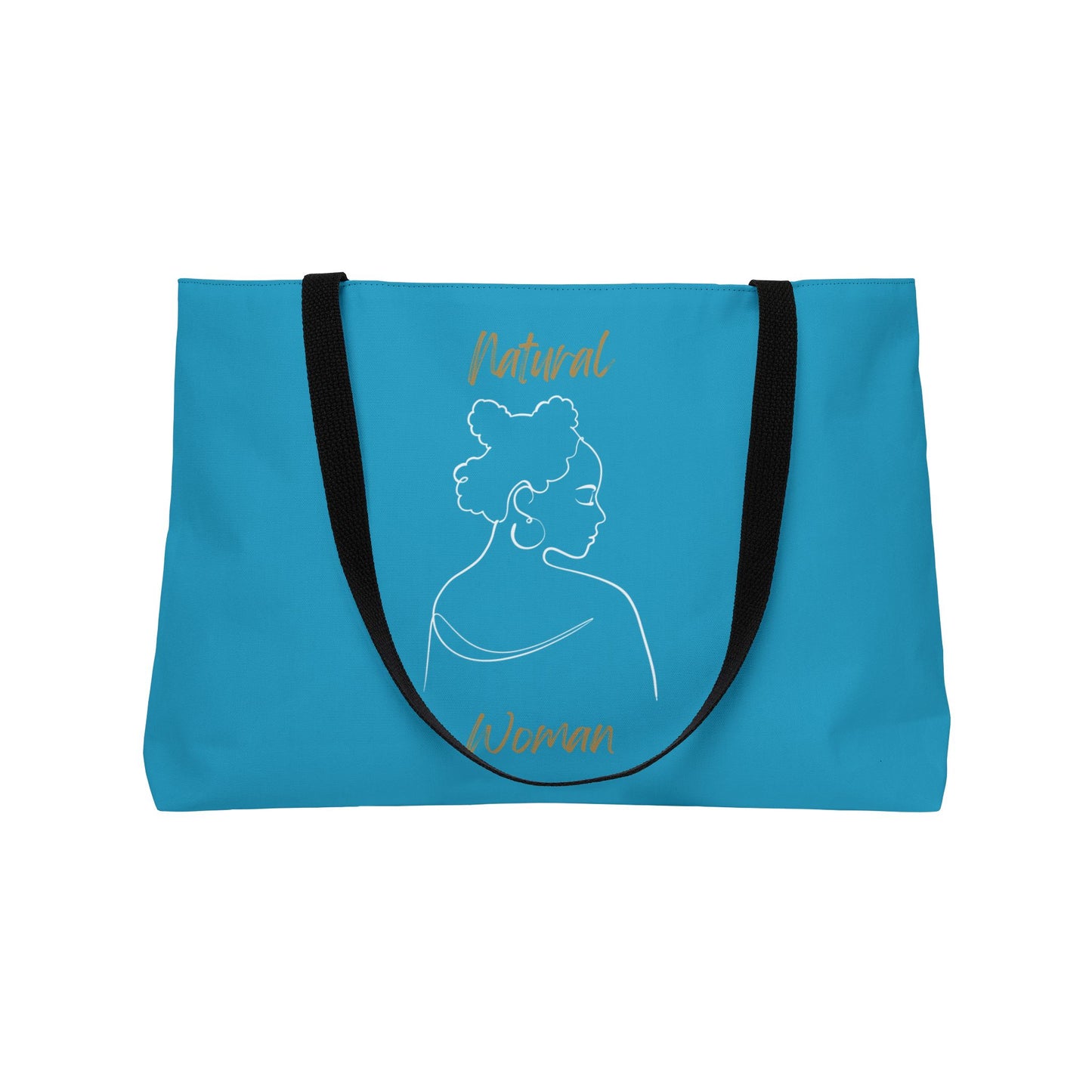 Natural Woman Twist (WL) Weekender Tote Bag TURQUOISE