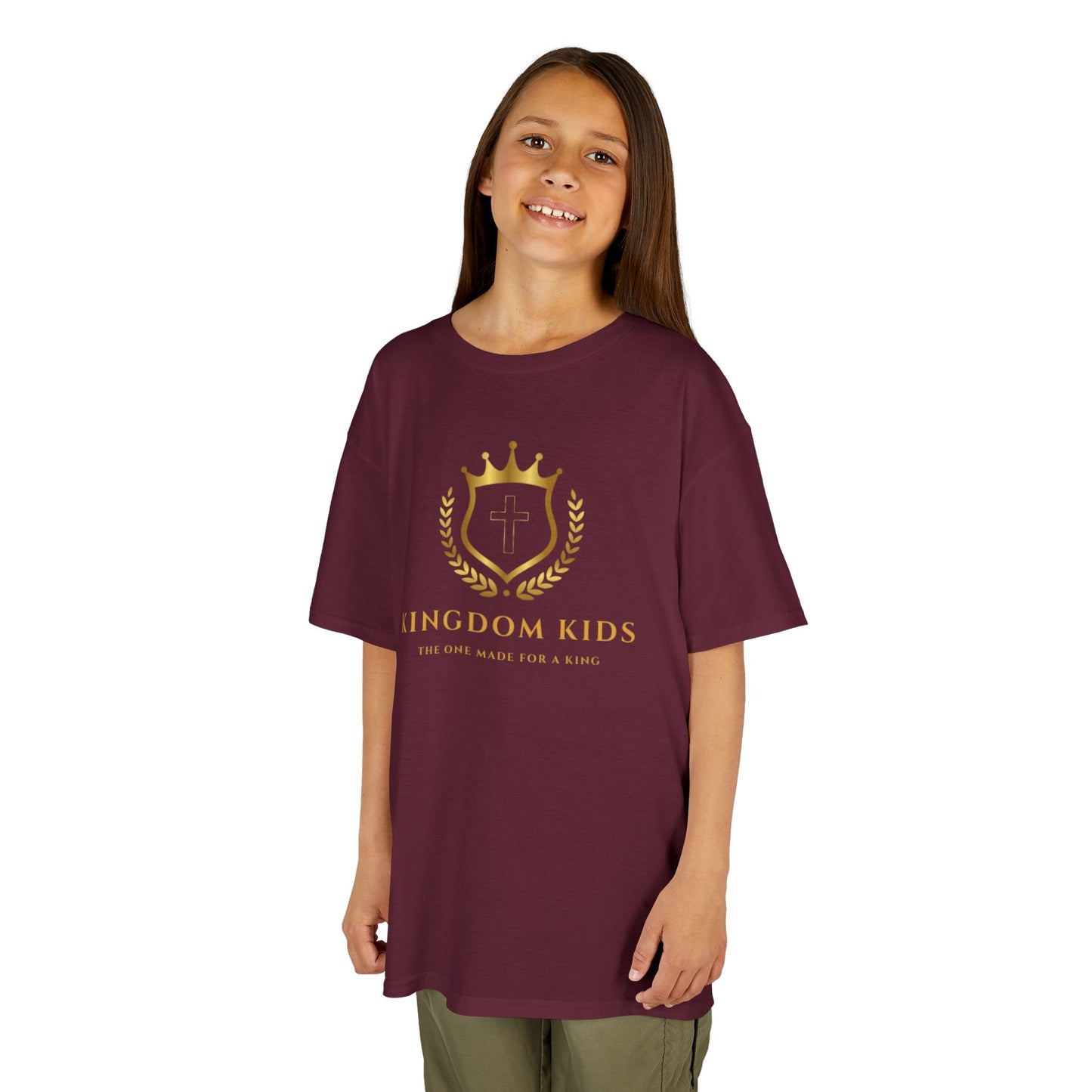 Kingdom Kids T-Shirt: Psalm 139:13-14