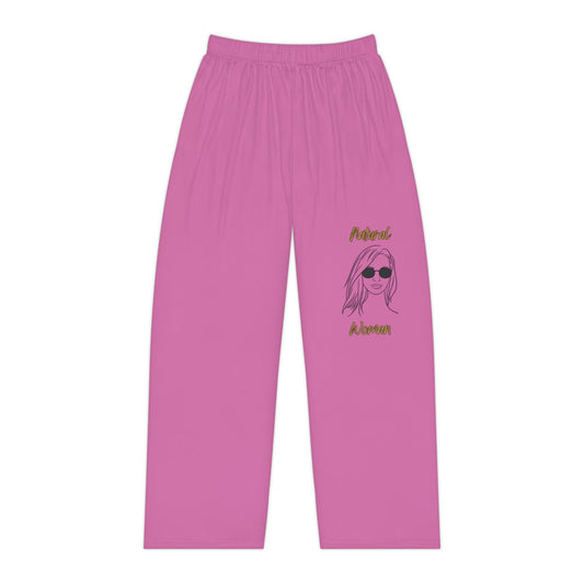 Natural Woman Shades (BL) Women's Pajama Pants LIGHT PINK