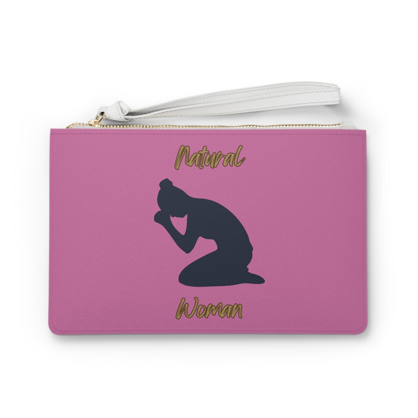 Natural Woman Pray (BL) Clutch Bag LIGHT PINK