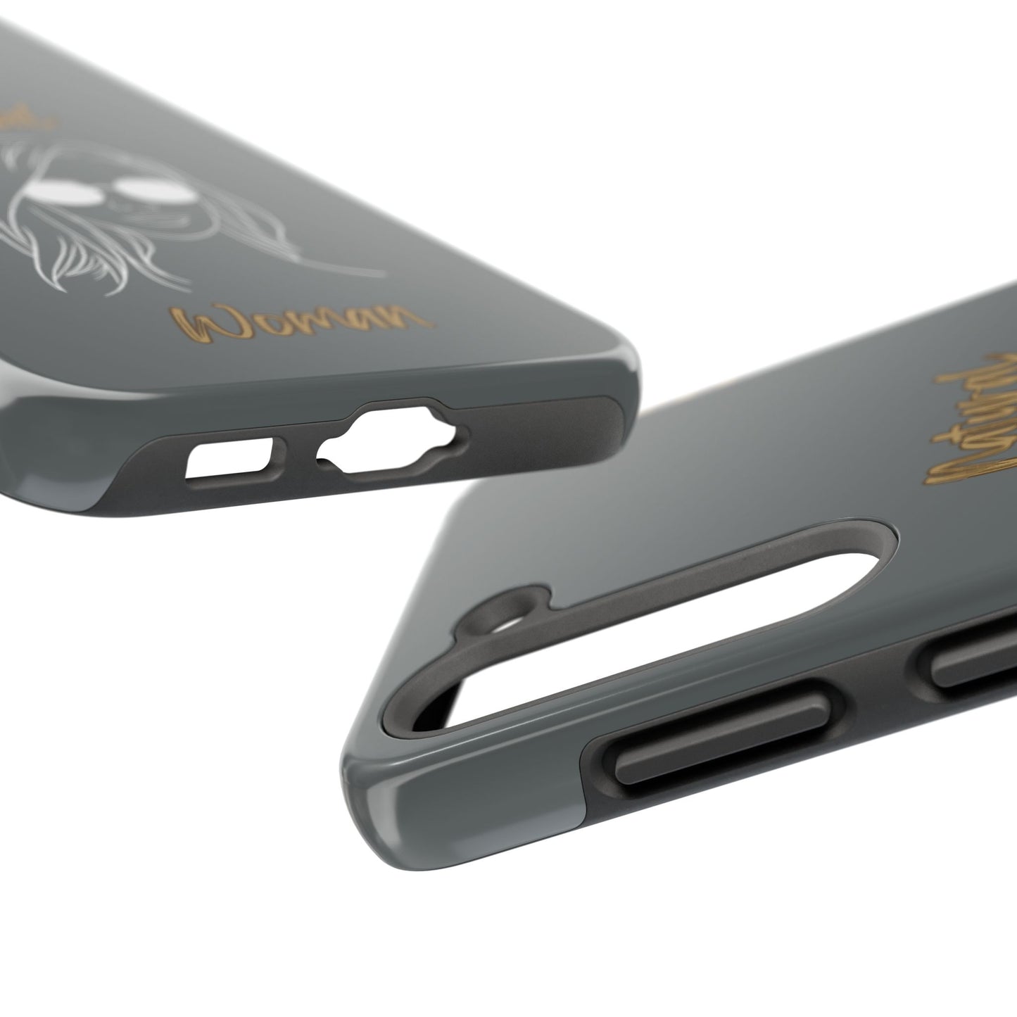 Natural Woman Shades (WL)Tough Phone Cases DARK GREY