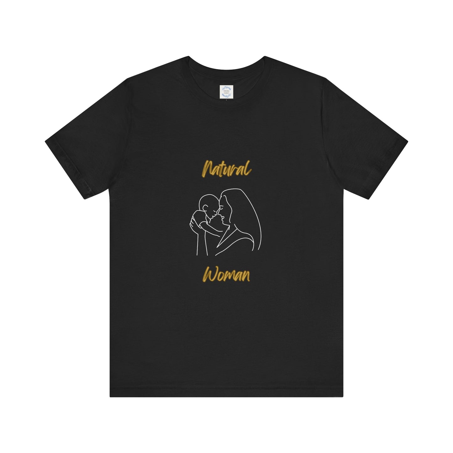 Natural Woman Joy (WL) Short Sleeve T-Shirt