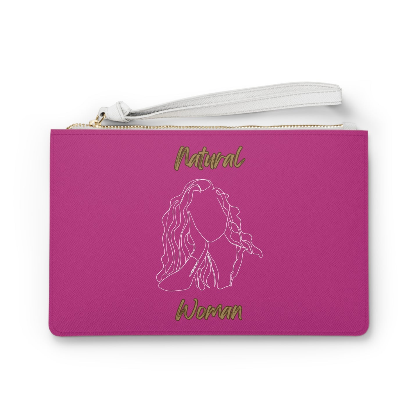 Natural Woman Relaxed (WL) Clutch Bag PINK