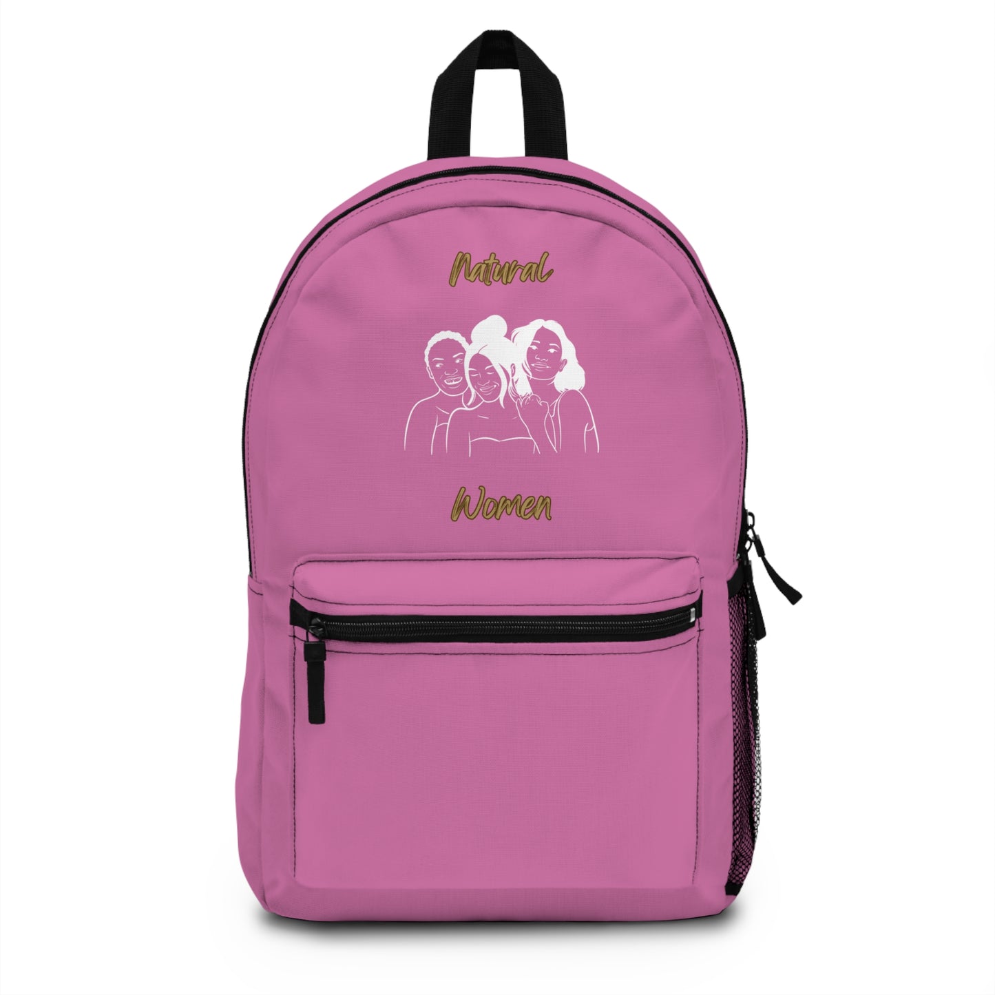 Natural Women Laughing Friends (WL) Backpack LIGHT PINK