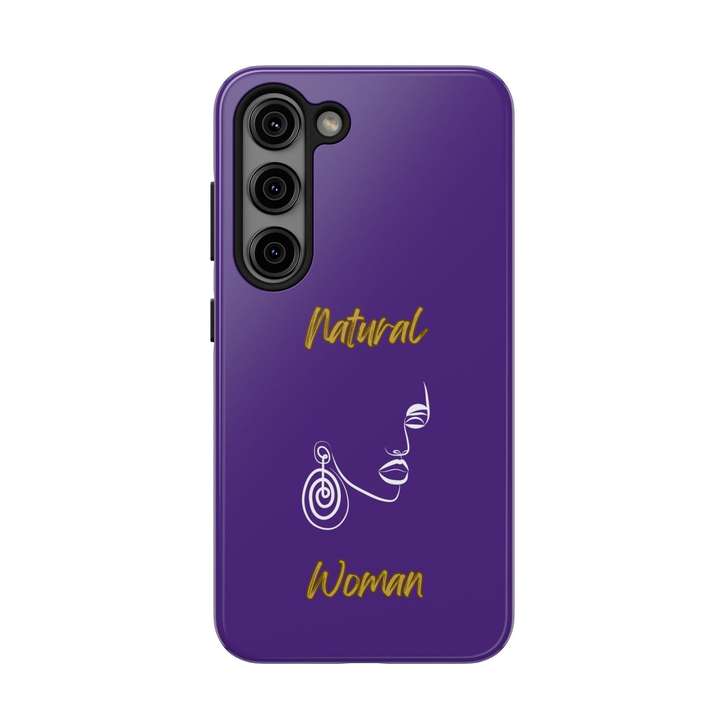 Natural Woman Music In My Soul (WL)Tough Phone Cases PURPLE