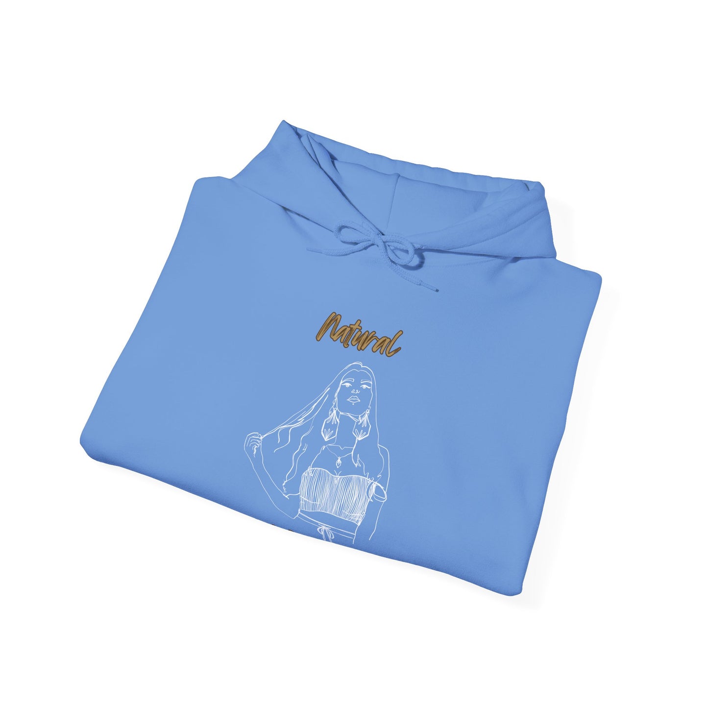 Natural Woman Thinking (WL) Hoodie